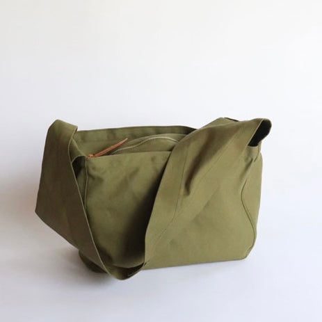 LaborDay & Co. - Newspaper Boy Bag (Khaki)
