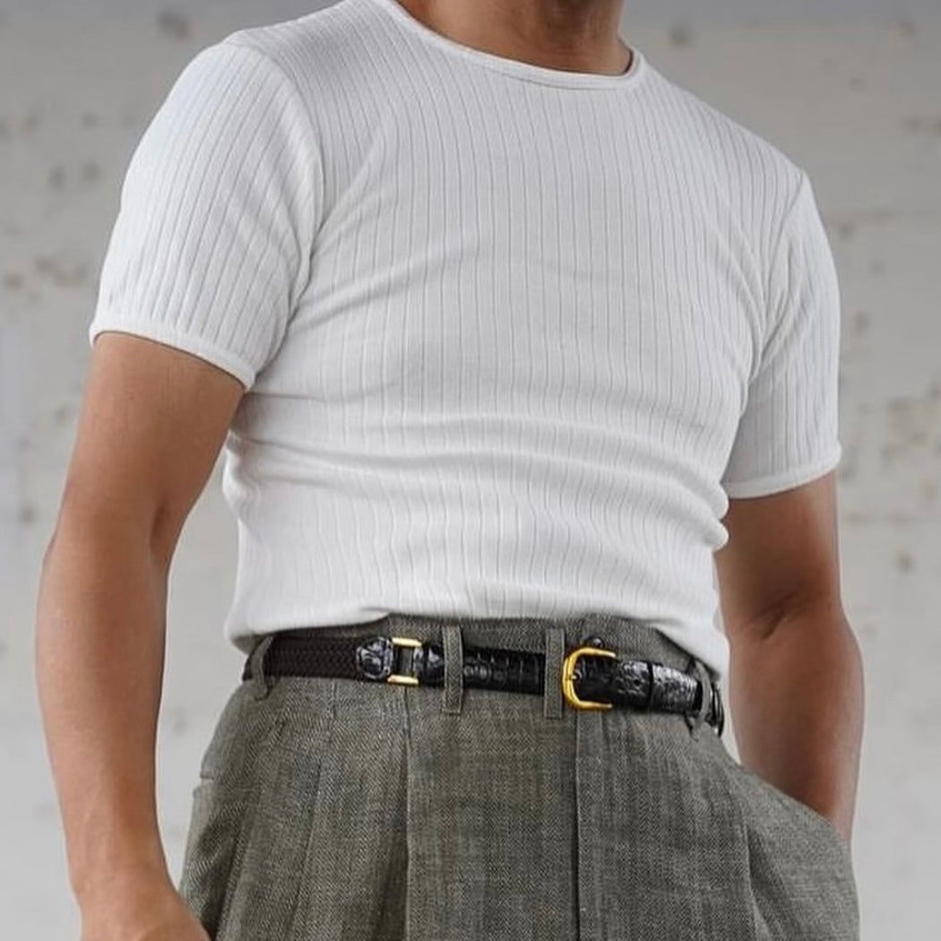 The Groovin High - Lot.556 1940s Mesh Belt