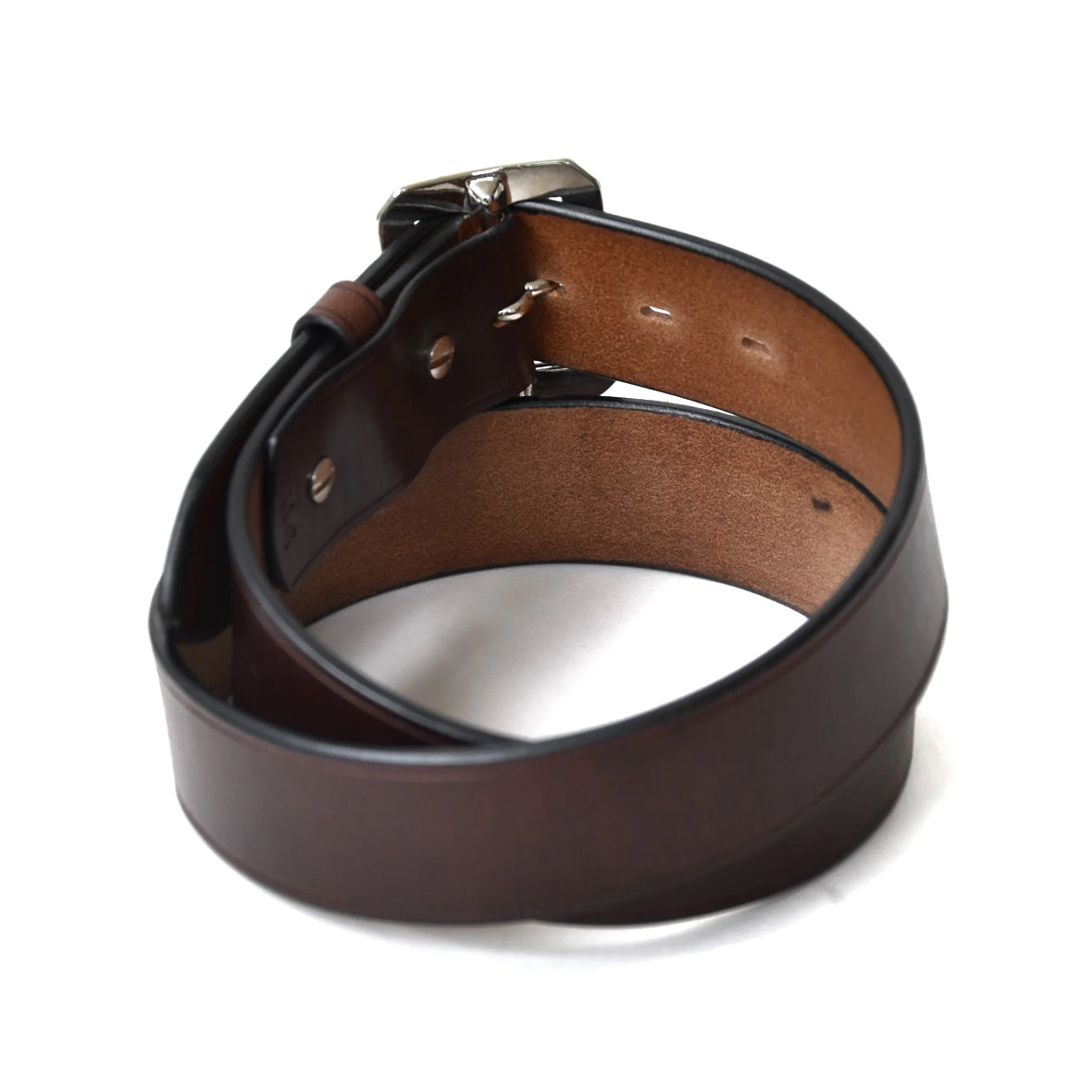 THE WONDER LUST - 40mm Tea-core Garrison Belt (Brown)