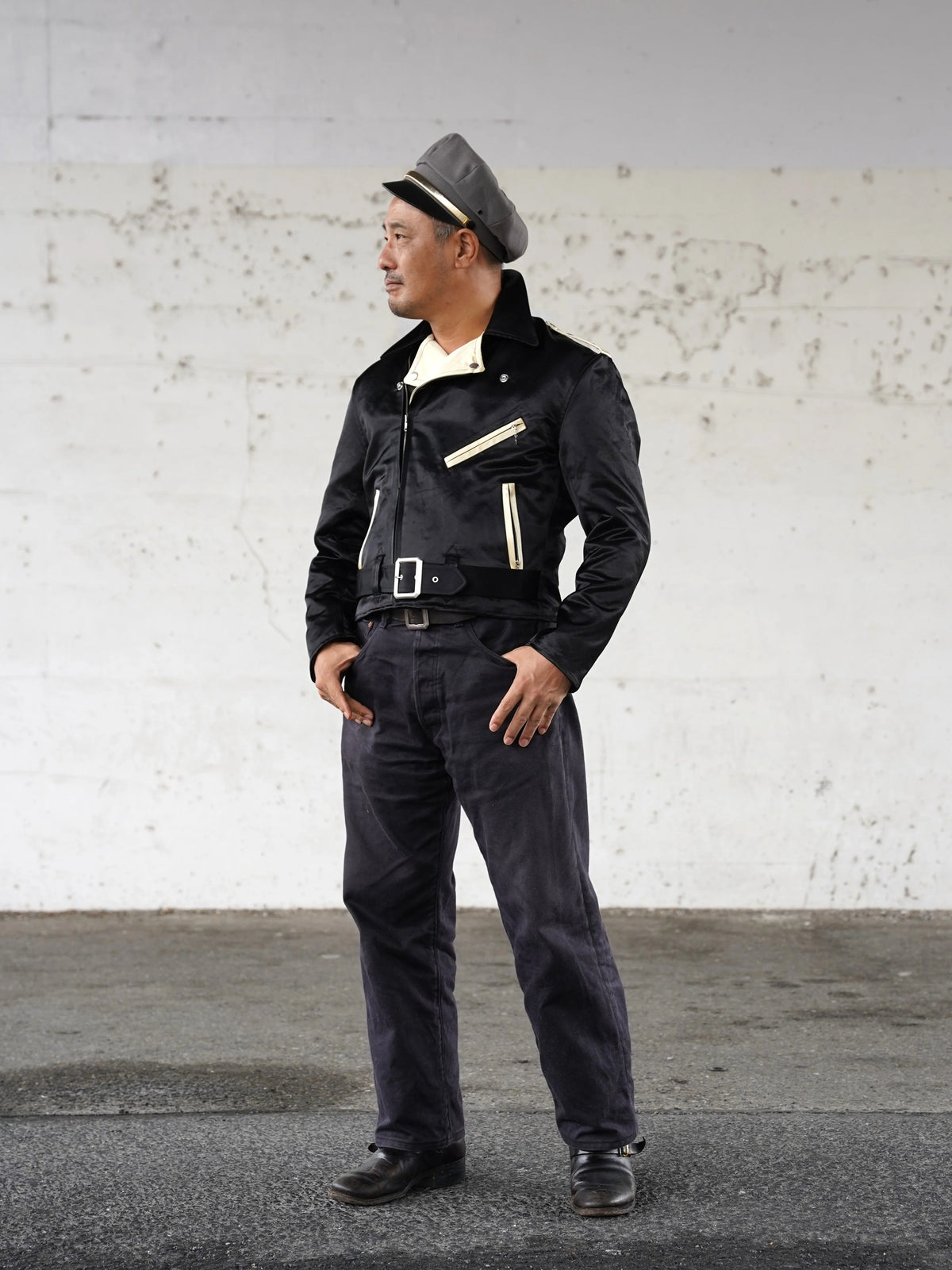 (Pre-order) The Groovin High - 270402 Kit Carson Style Riders Jacket (Deposit HKD100)