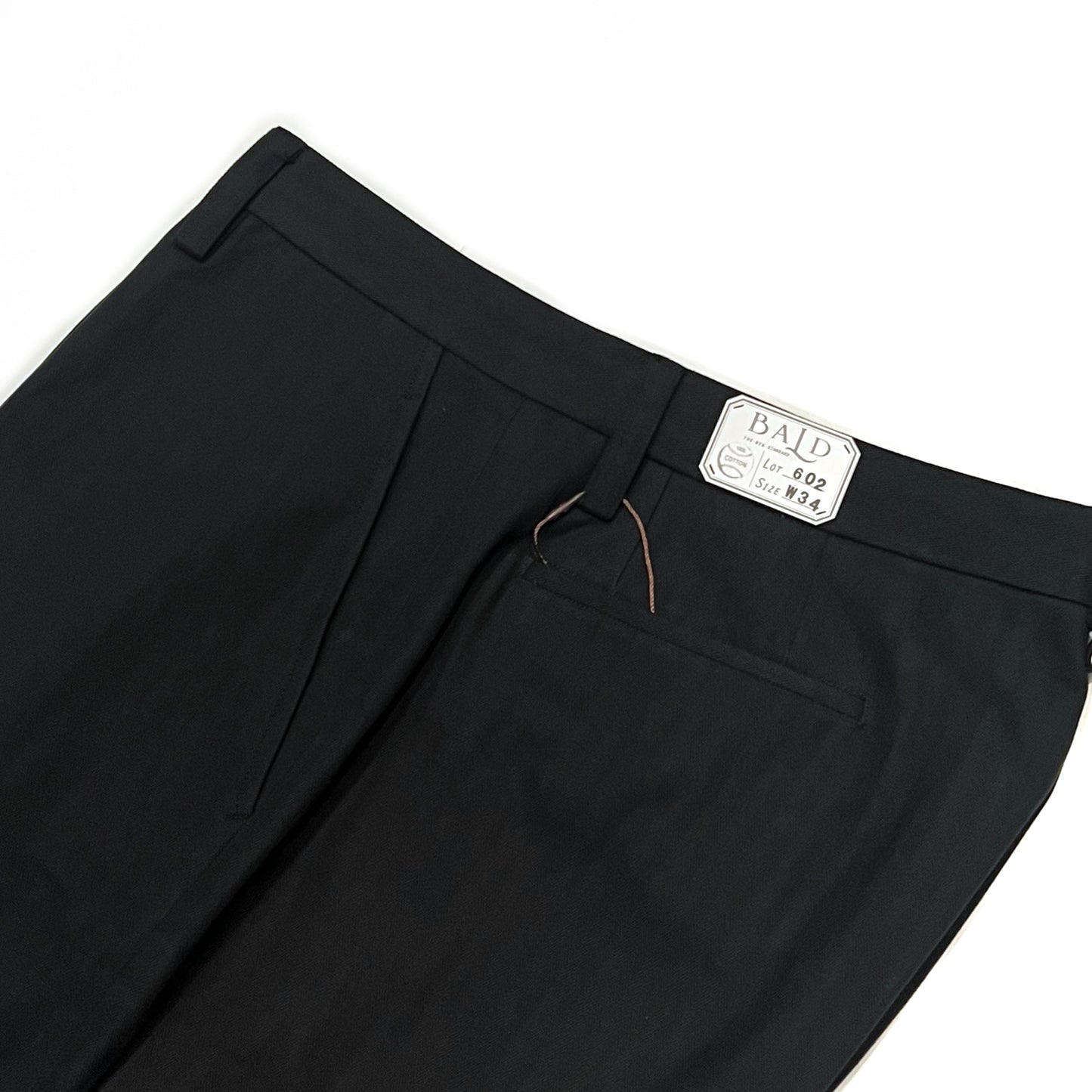 THE BALD CO. - Lot.602 HBT Wide Shorts (Black)