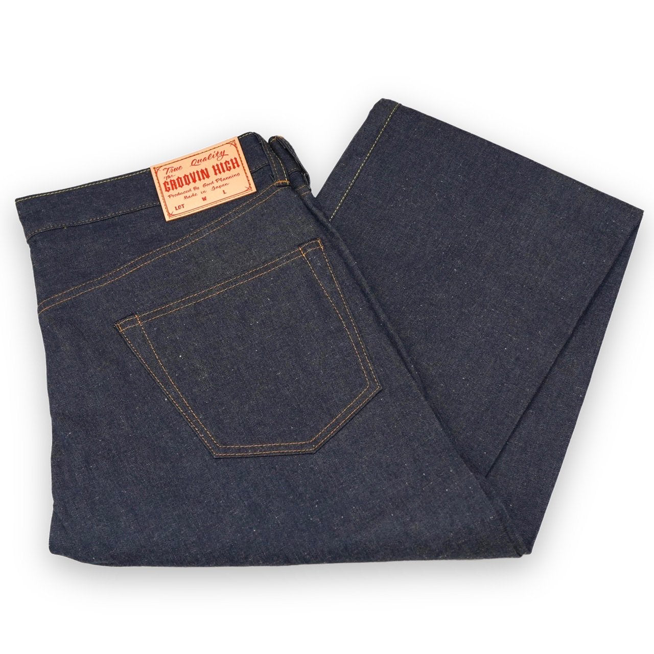 The Groovin High - 1940's XX Style Right Denim Pants