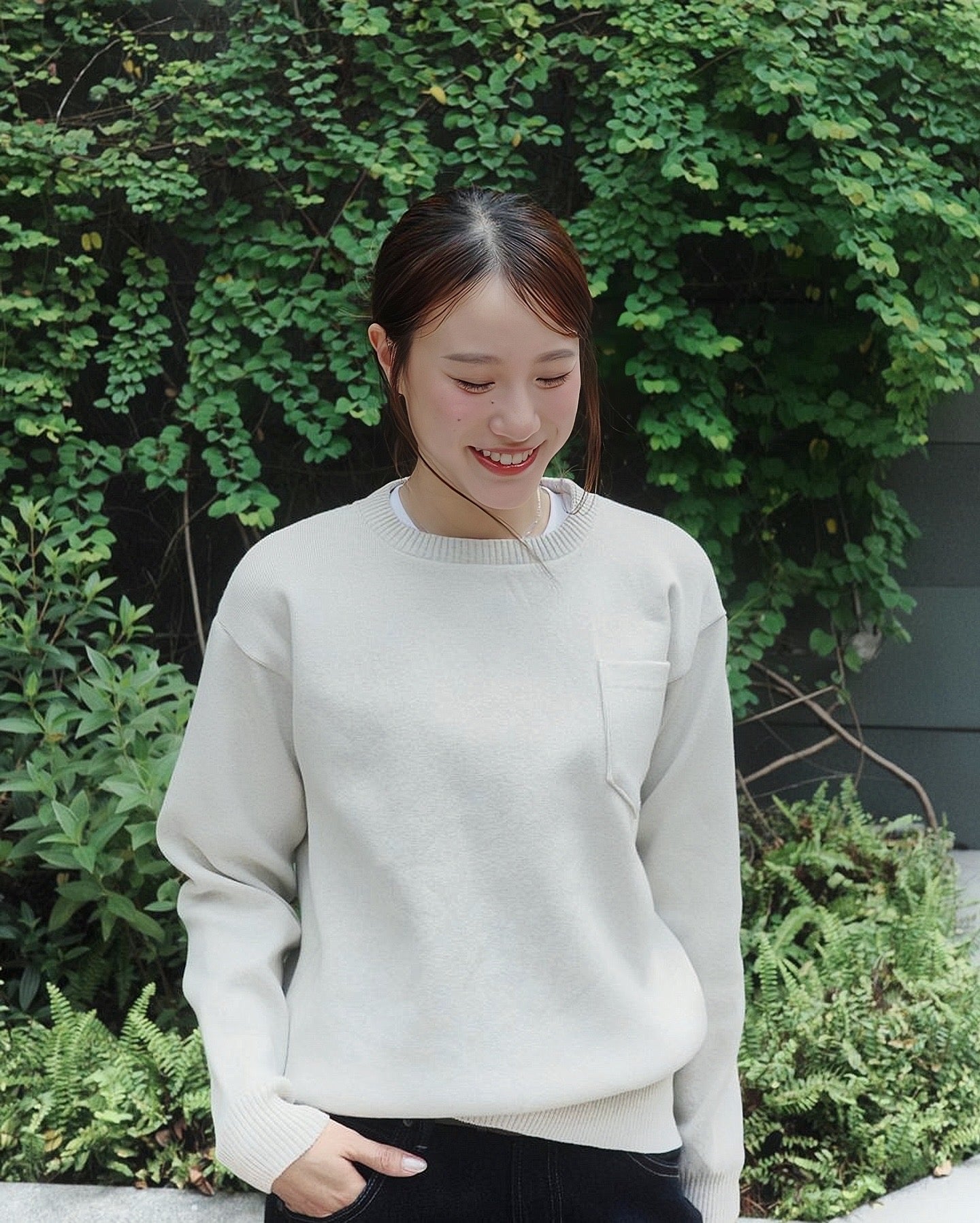 The Groovin High - Lot.250215 Heavy Cotton Tops (Beige)