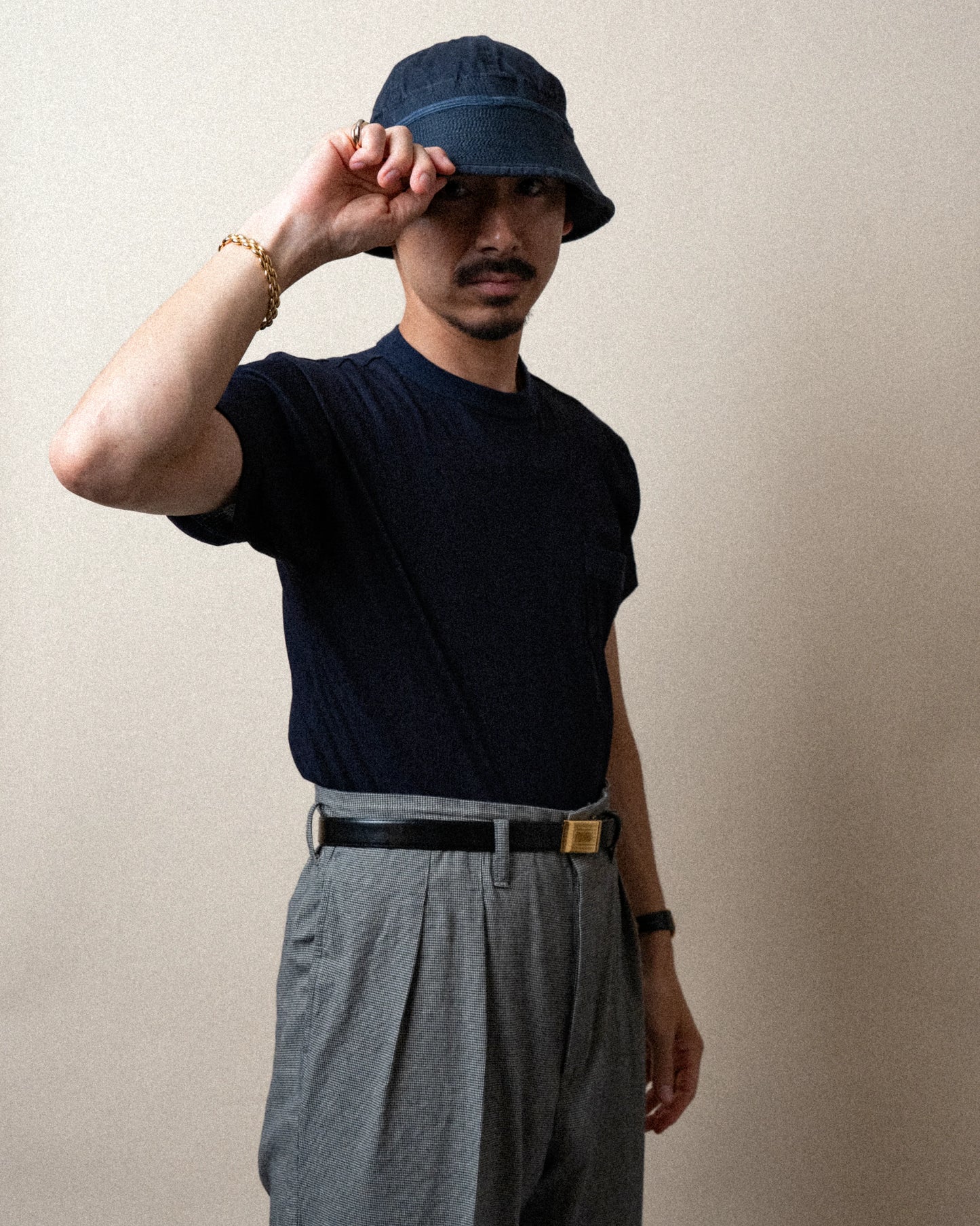 Sharments - Random Rib T-shirt (Navy)