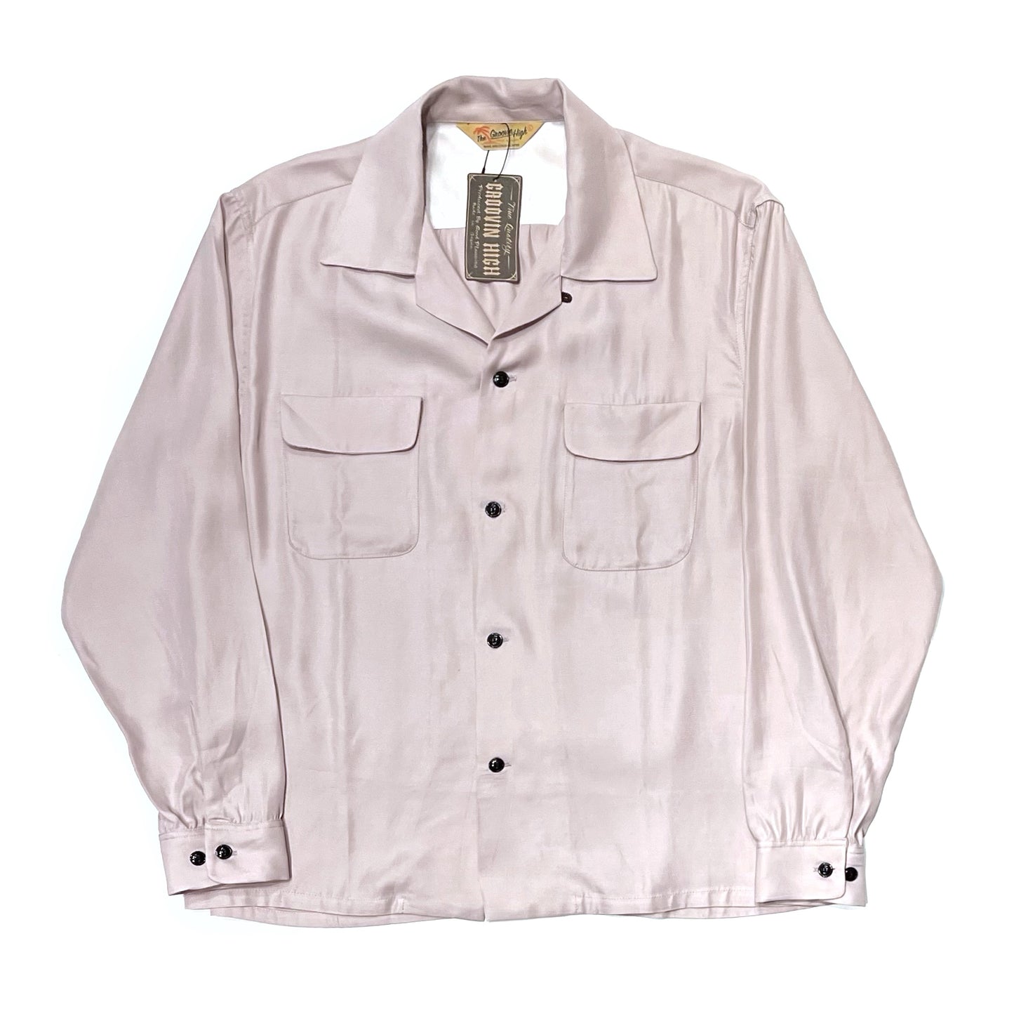 The Groovin High - 250110 L/S Shirt (Pink)