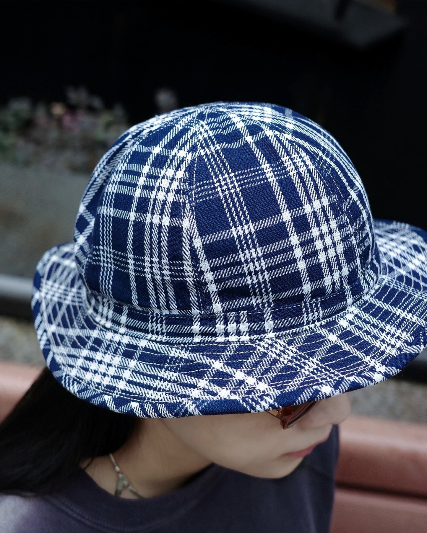 The Bald Co - M-37 Hat (Flannel Indigo)