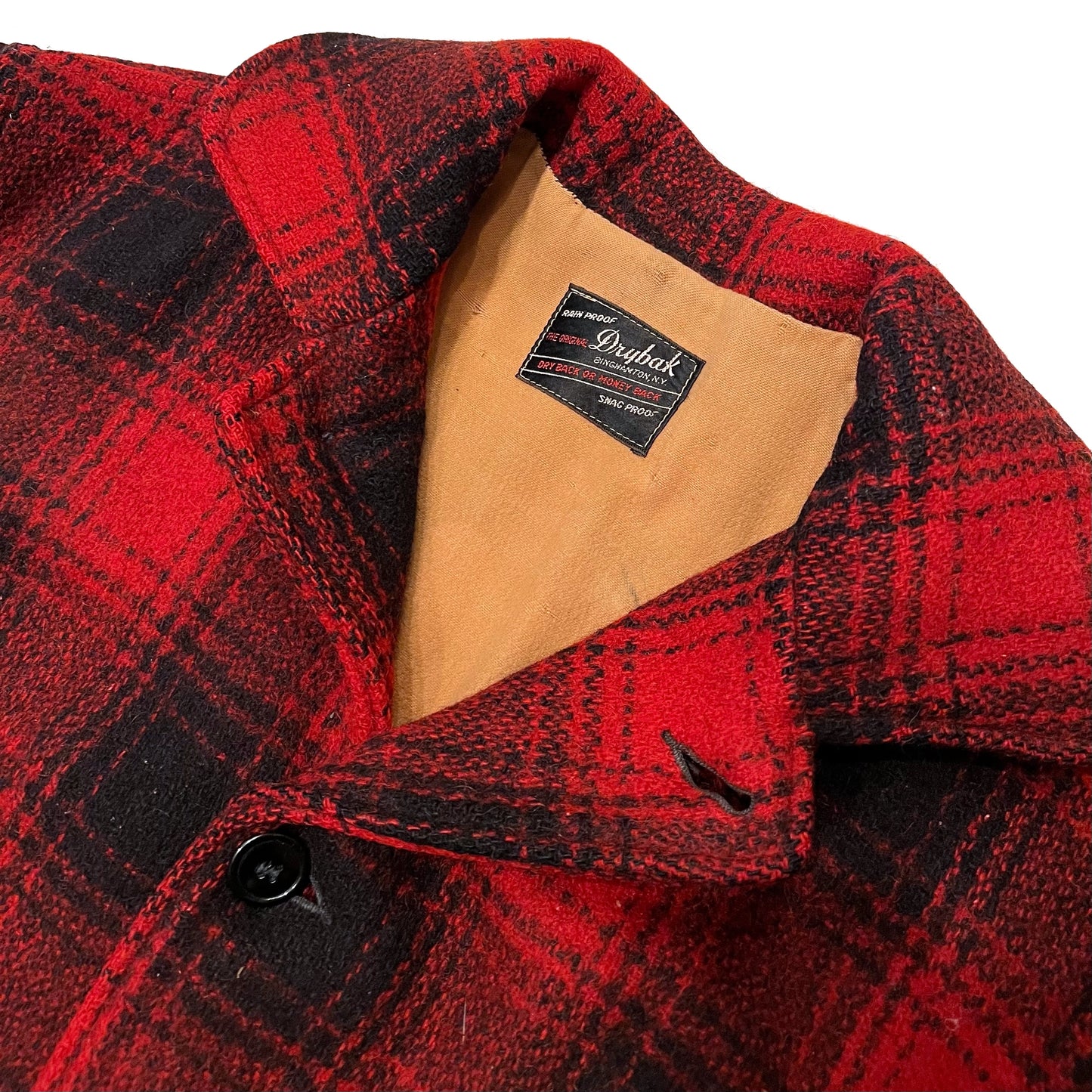 1940s - 1950s Drybak Wool Jacket