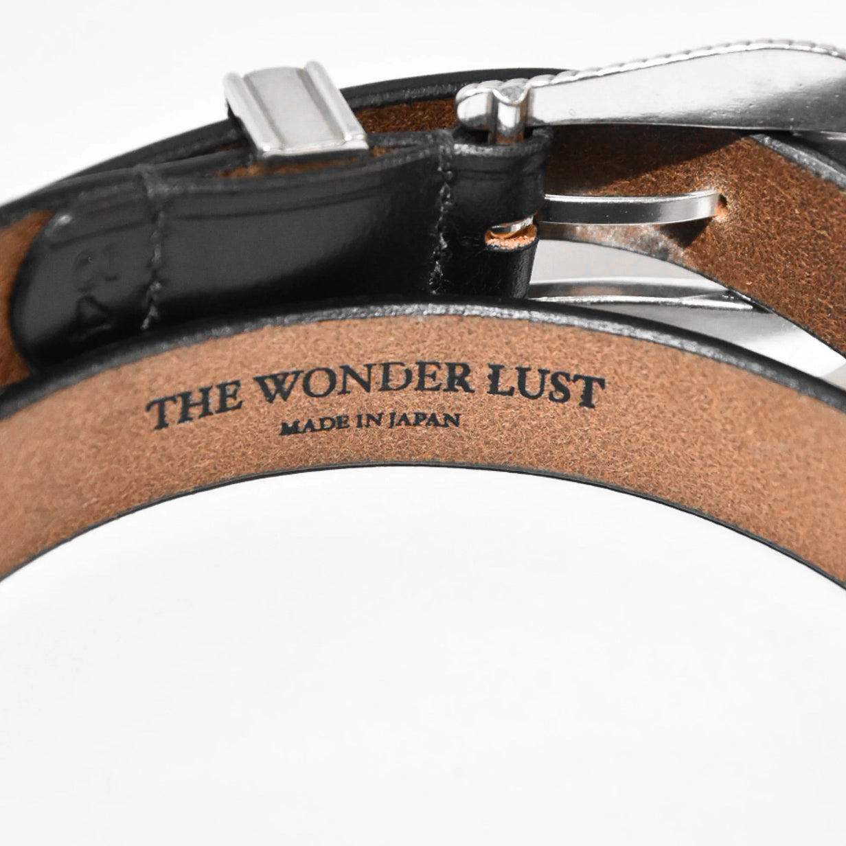 THE WONDER LUST - 25mm Tea-core Western Style Belt