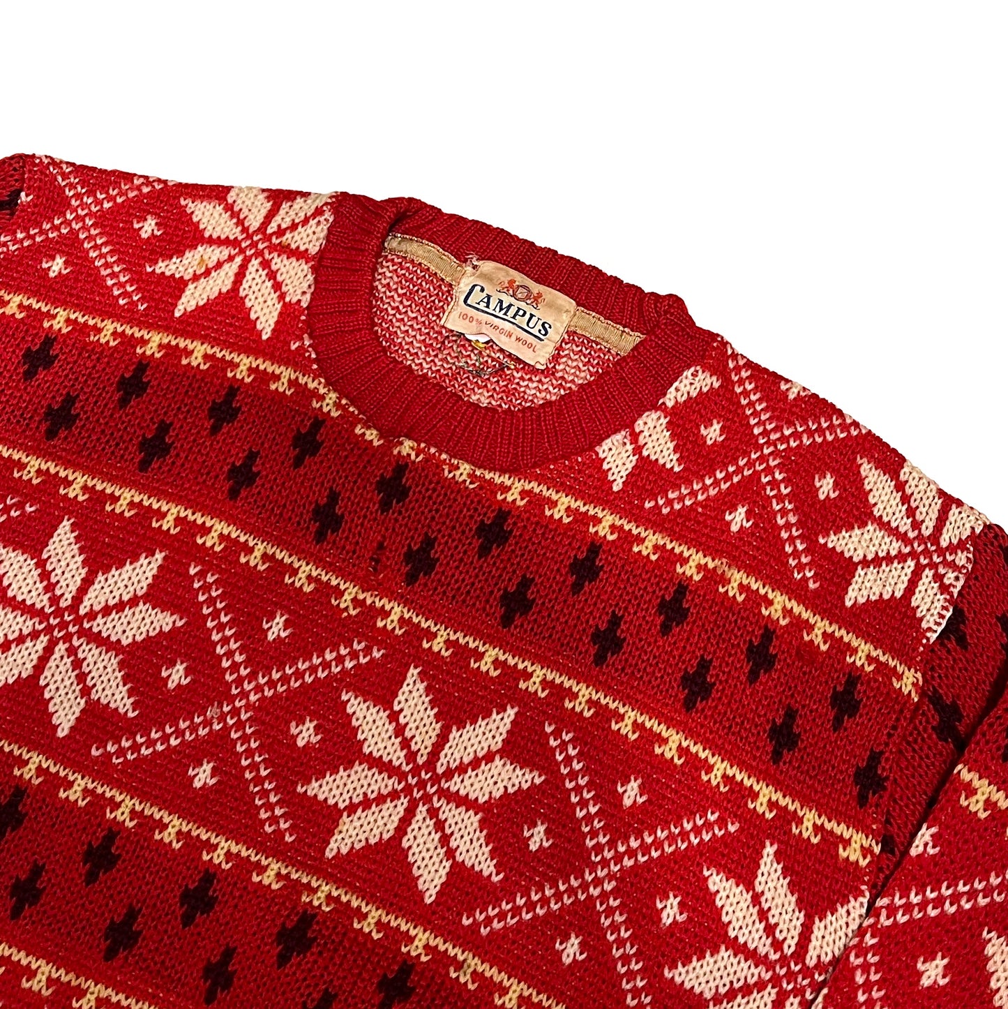 1950s Campus Knit