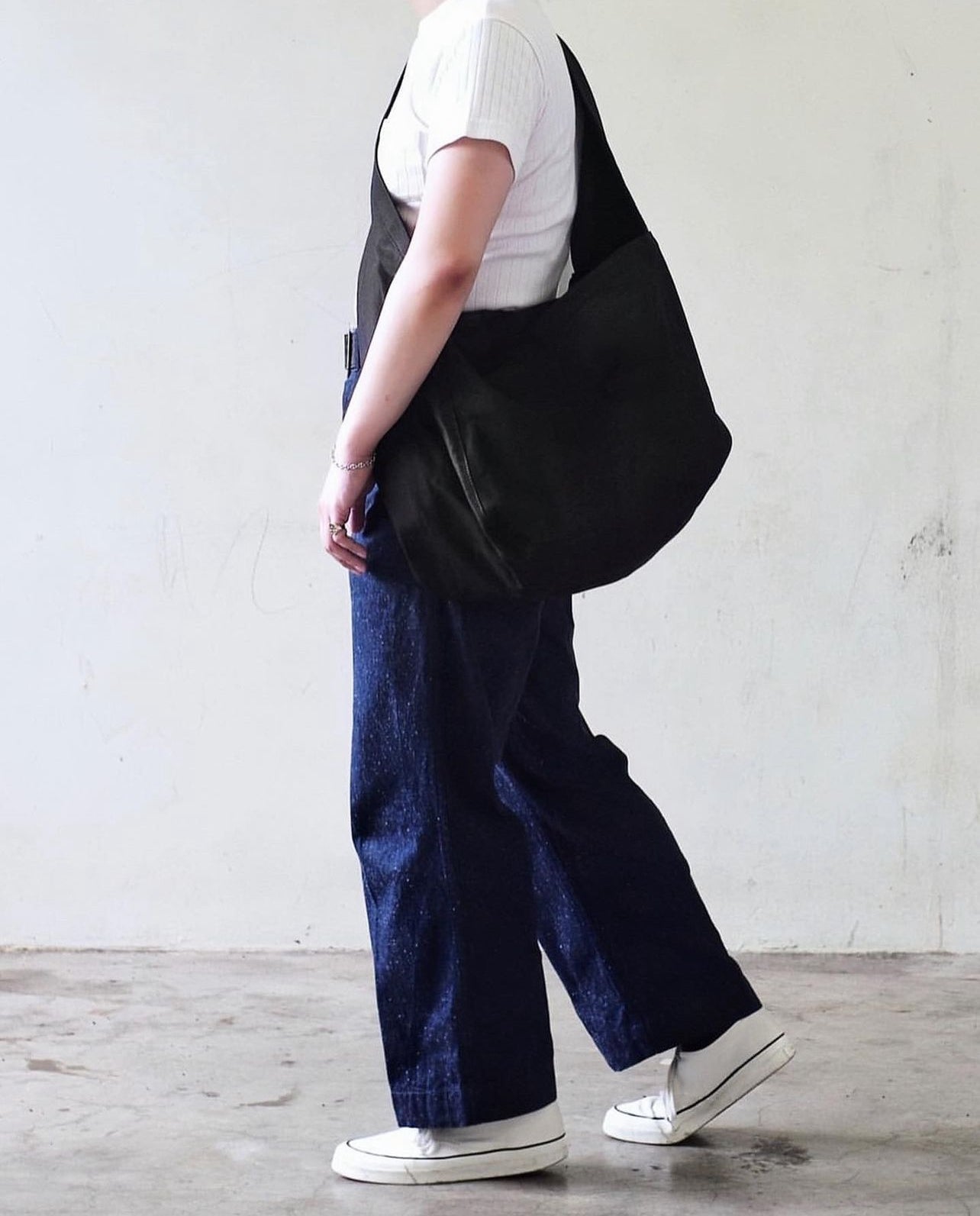 LaborDay & Co. - Newspaper Bag (Black)