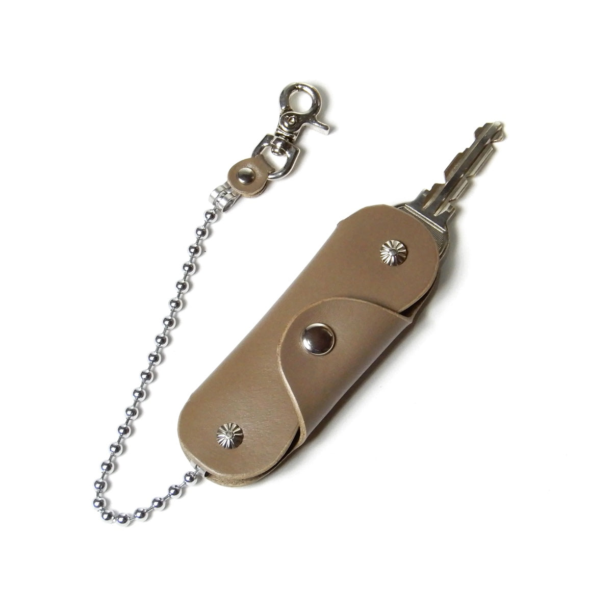 The Wonder Lust - Leather Key Case