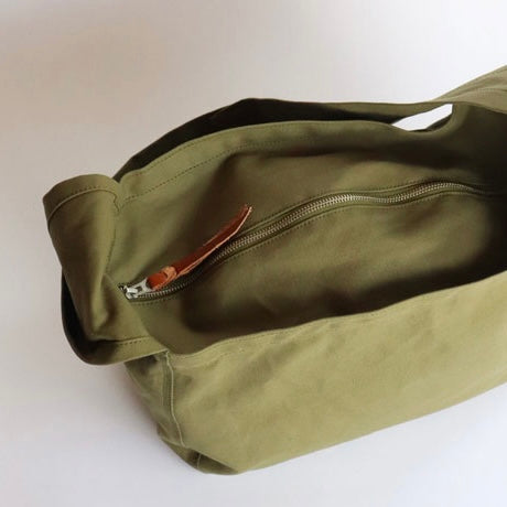 LaborDay & Co. - Newspaper Boy Bag (Khaki)