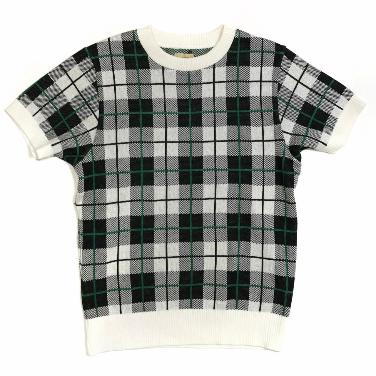The Groovin High - Lot.535 1940s Style Summer Knit (Green)