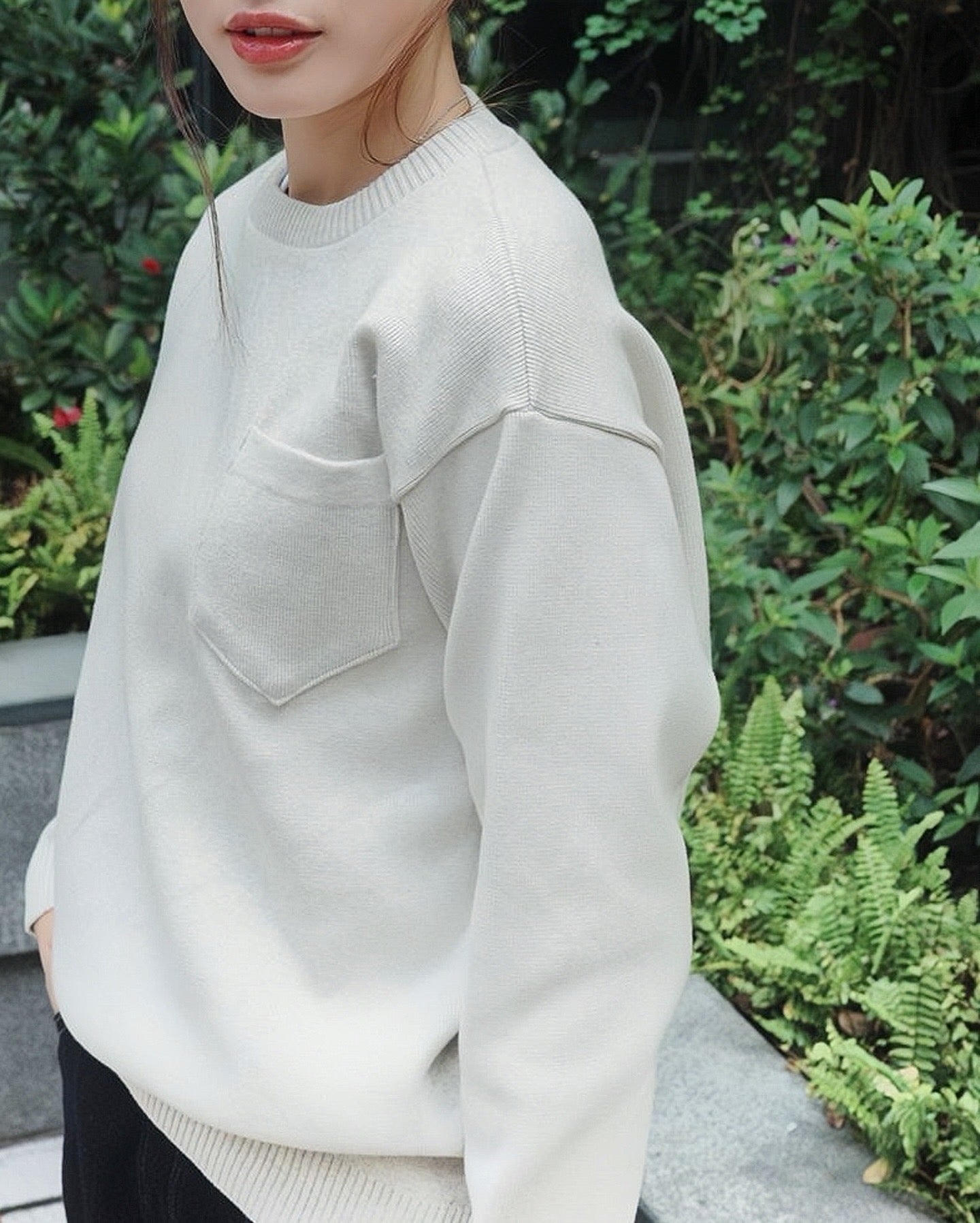 The Groovin High - Lot.250215 Heavy Cotton Tops (Beige)