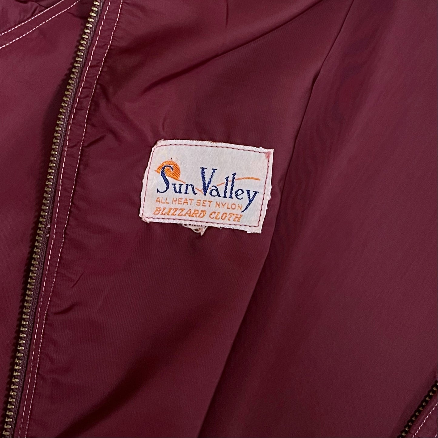 1950s - 1960s Sun Valley Nylon Jacket