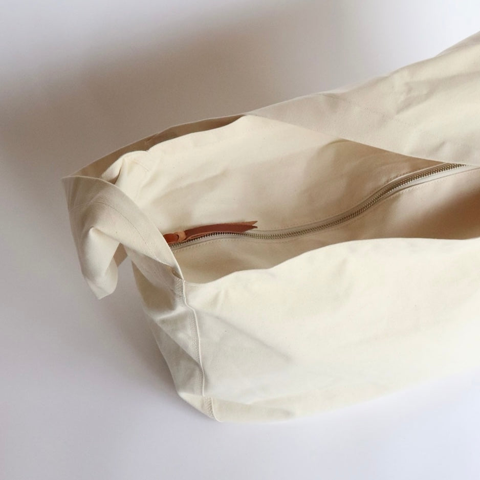 LaborDay & Co. - Newspaper Bag (Natural)