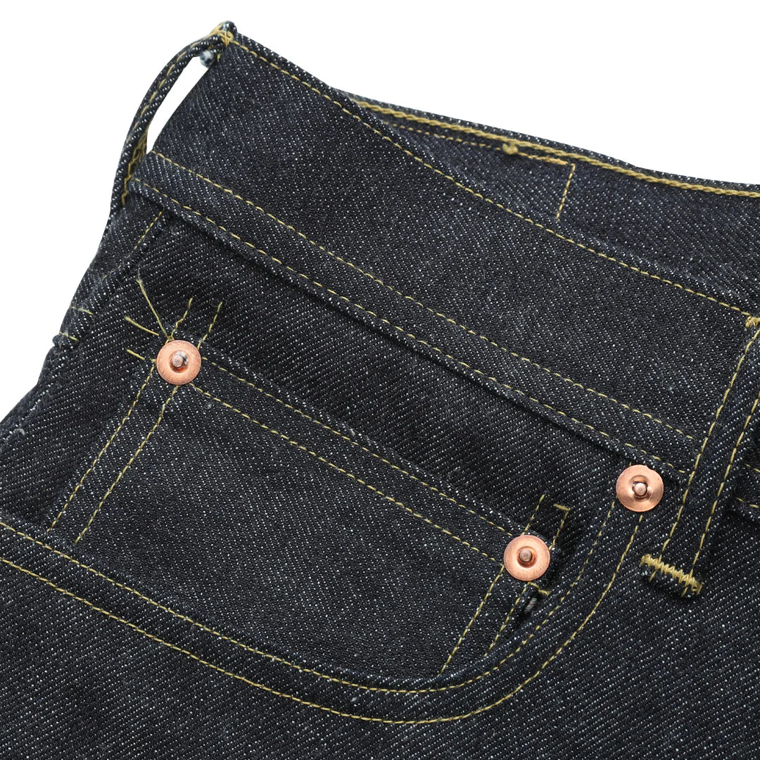 LAWFORD - Lot.243 Buckle-back Five Pocket Denim Pants