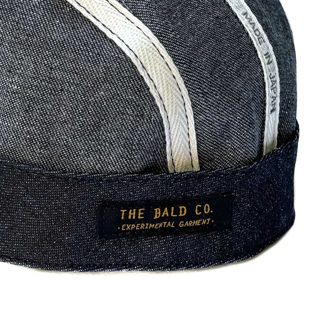 The Bald Co. - USN Style BA2 Cap (Denim)
