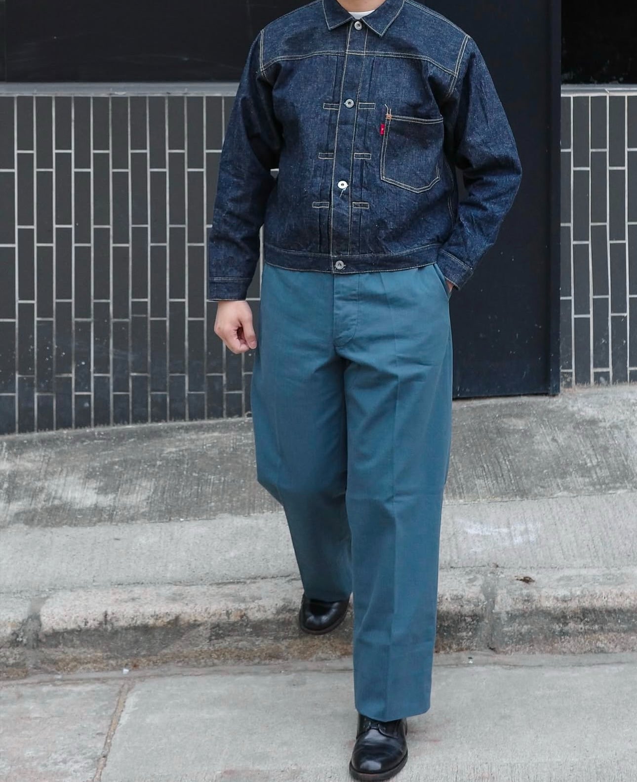LAWFORD - Lot.547 Work Trousers