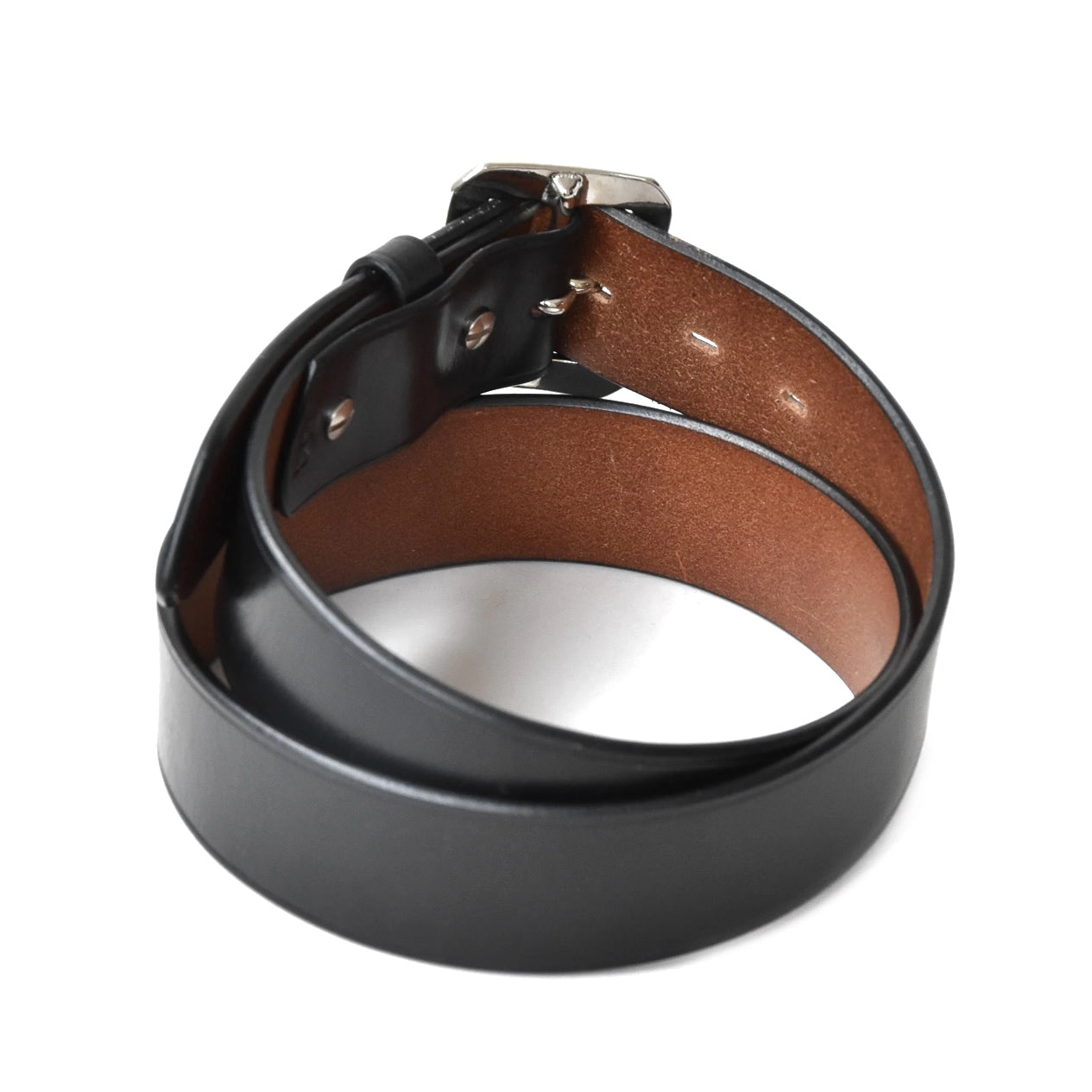 THE WONDER LUST - 40mm Tea-core Garrison Belt (Black)