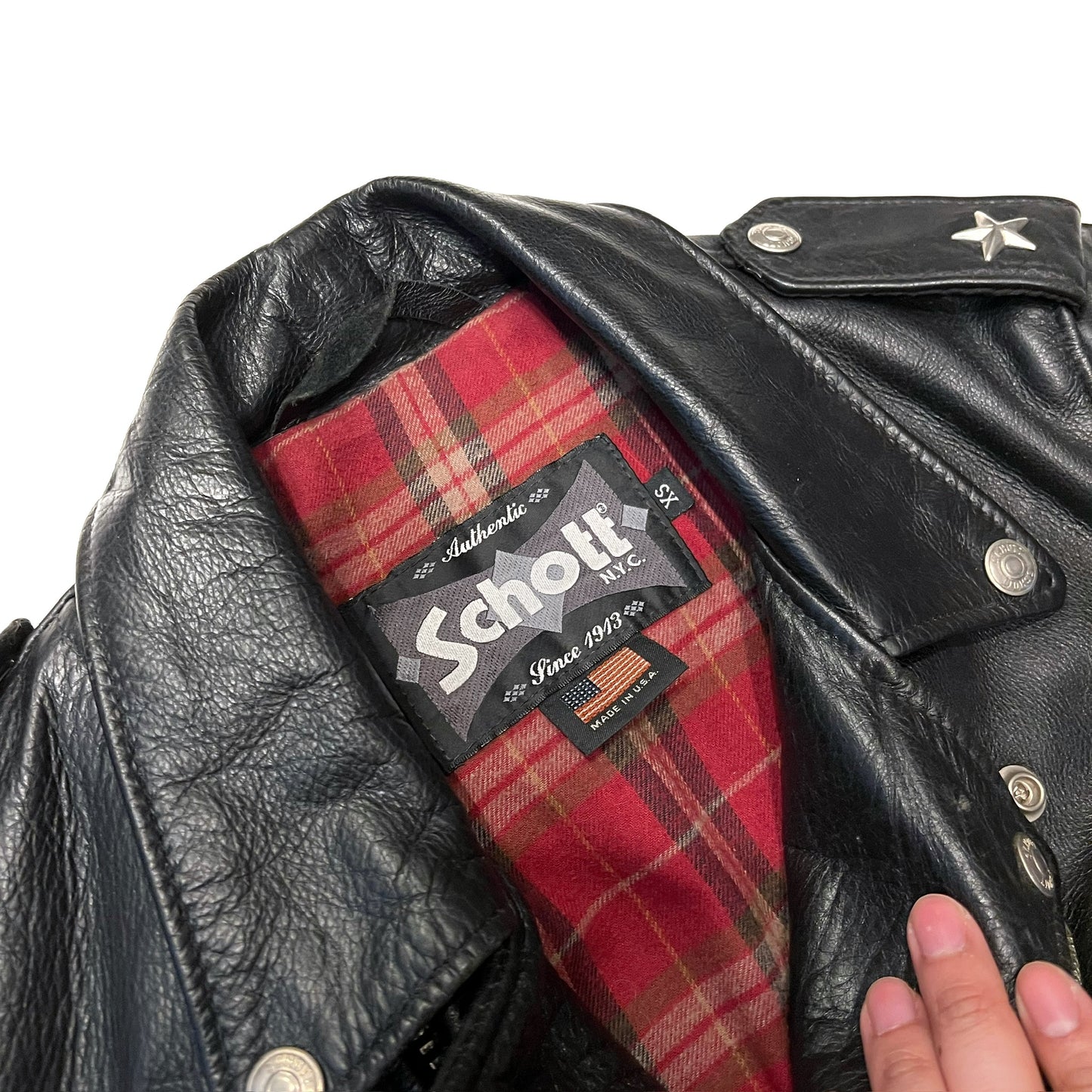 (2nd hand) Schott Leather Jacket