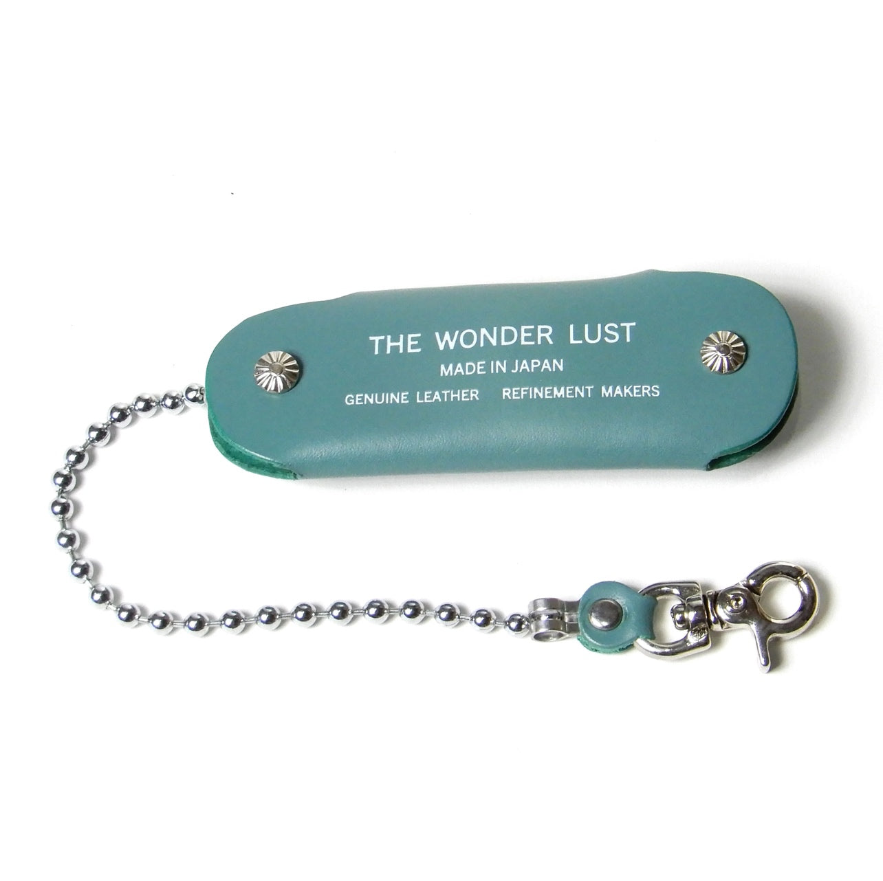 The Wonder Lust - Leather Key Case