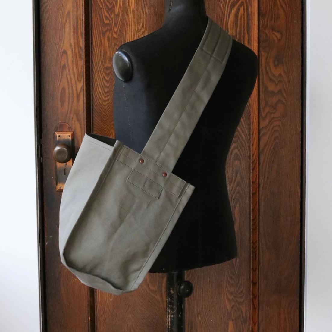 LaborDay & Co. - Delivery Bag (Sage)