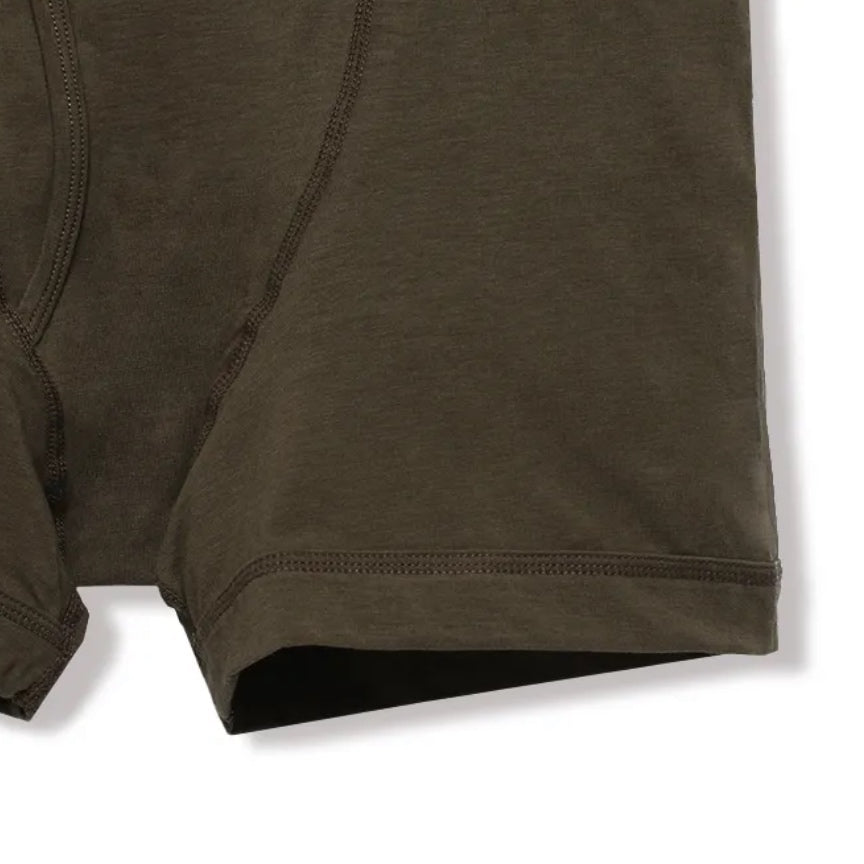 Healthknit - 510 Basic Boxer Brief (Military Green)