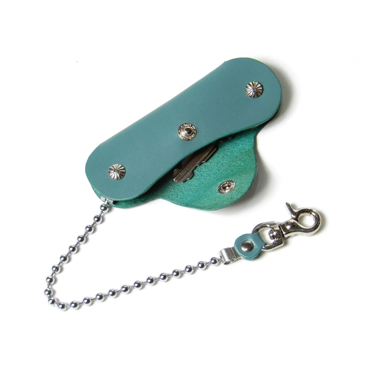 The Wonder Lust - Leather Key Case