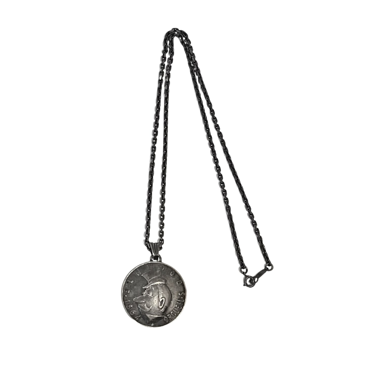 (2nd hand) ORGUEIL Silver Necklace