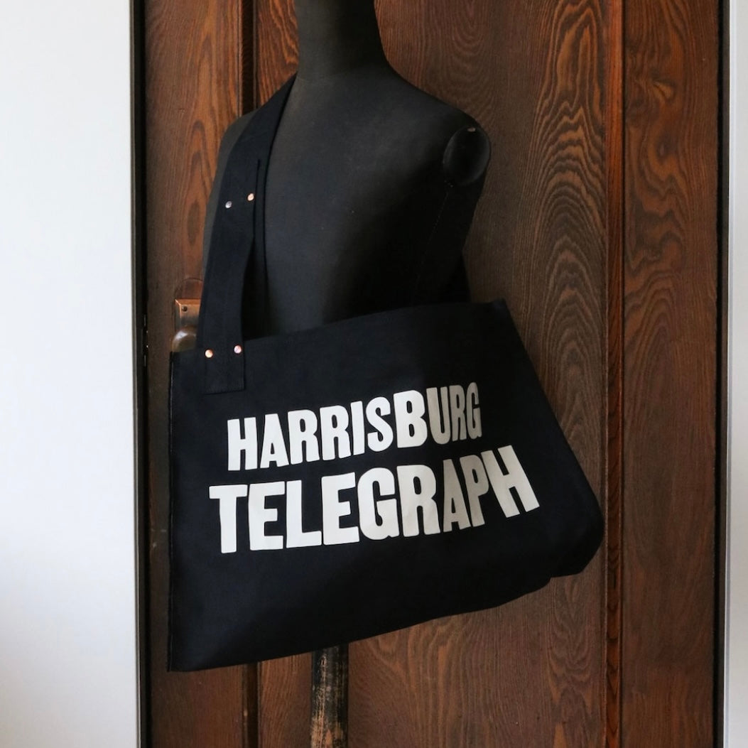 LaborDay & Co. - Delivery Bag (Black / Print)