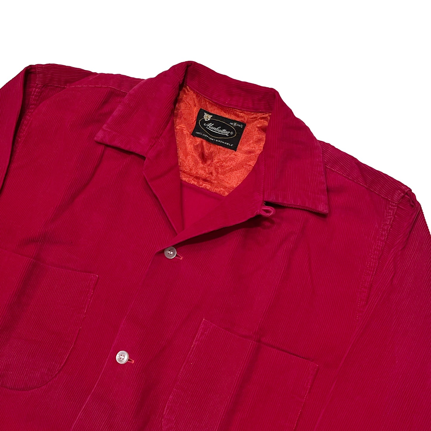 1950s Corduroy Shirt