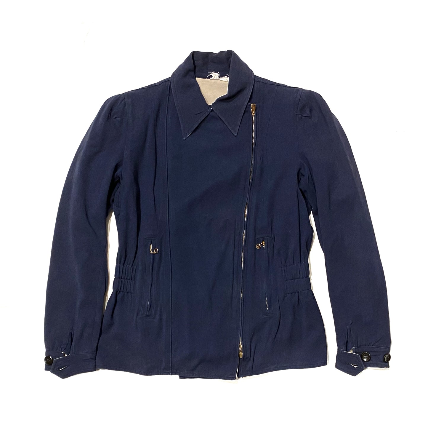 1940s Croix Reverse Sports Jacket