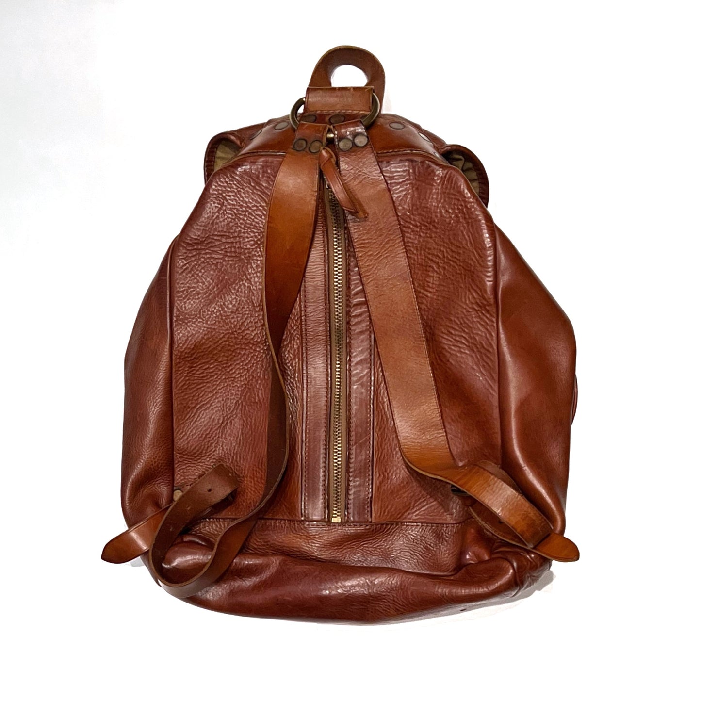 (2nd hand) RRL Riley Leather Backpack