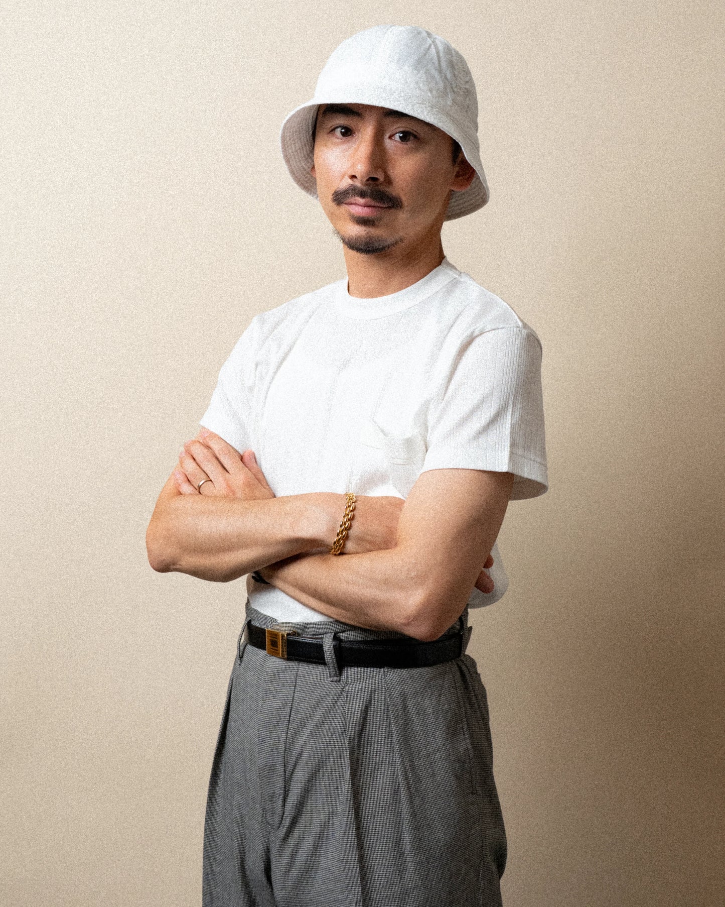 Sharments - Random Rib T-shirt (White)