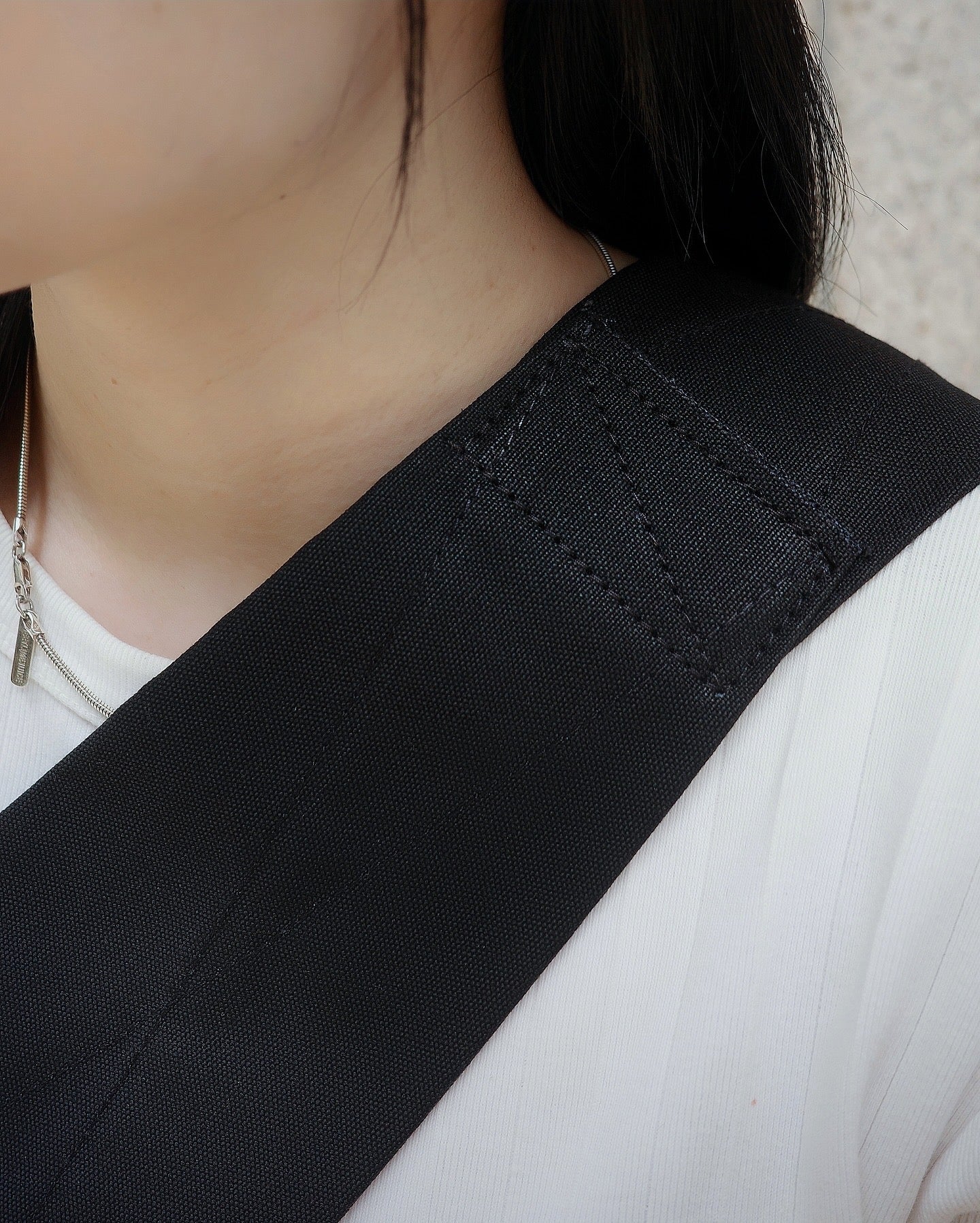 LaborDay & Co. - Newspaper Boy Bag (Black)