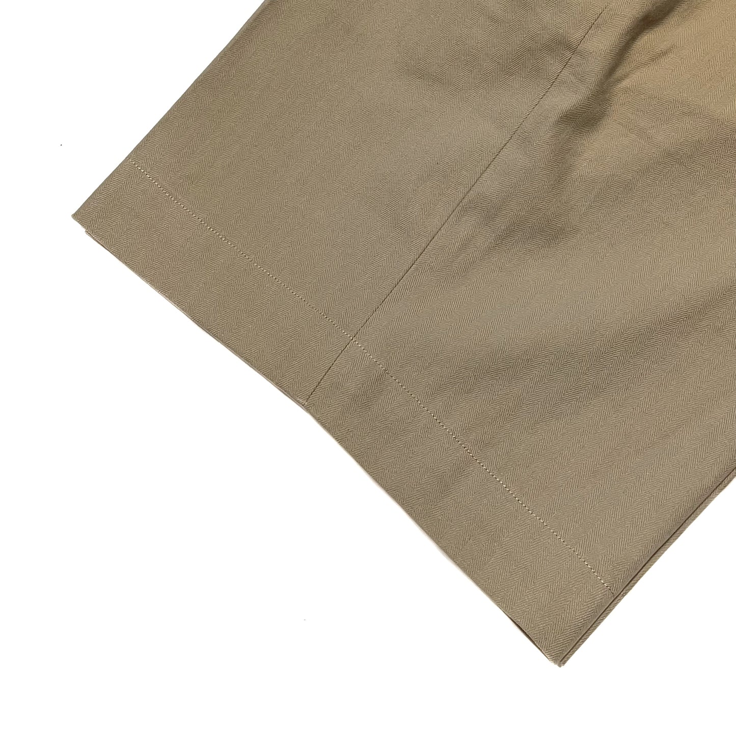 THE BALD CO. - Lot.602 HBT Wide Shorts (Sand)