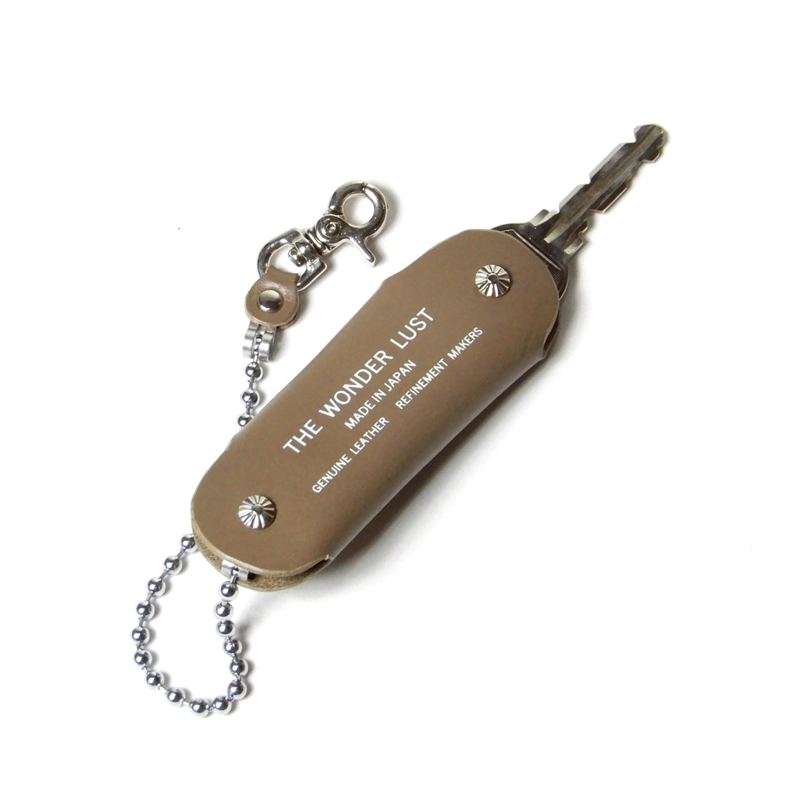 The Wonder Lust - Leather Key Case