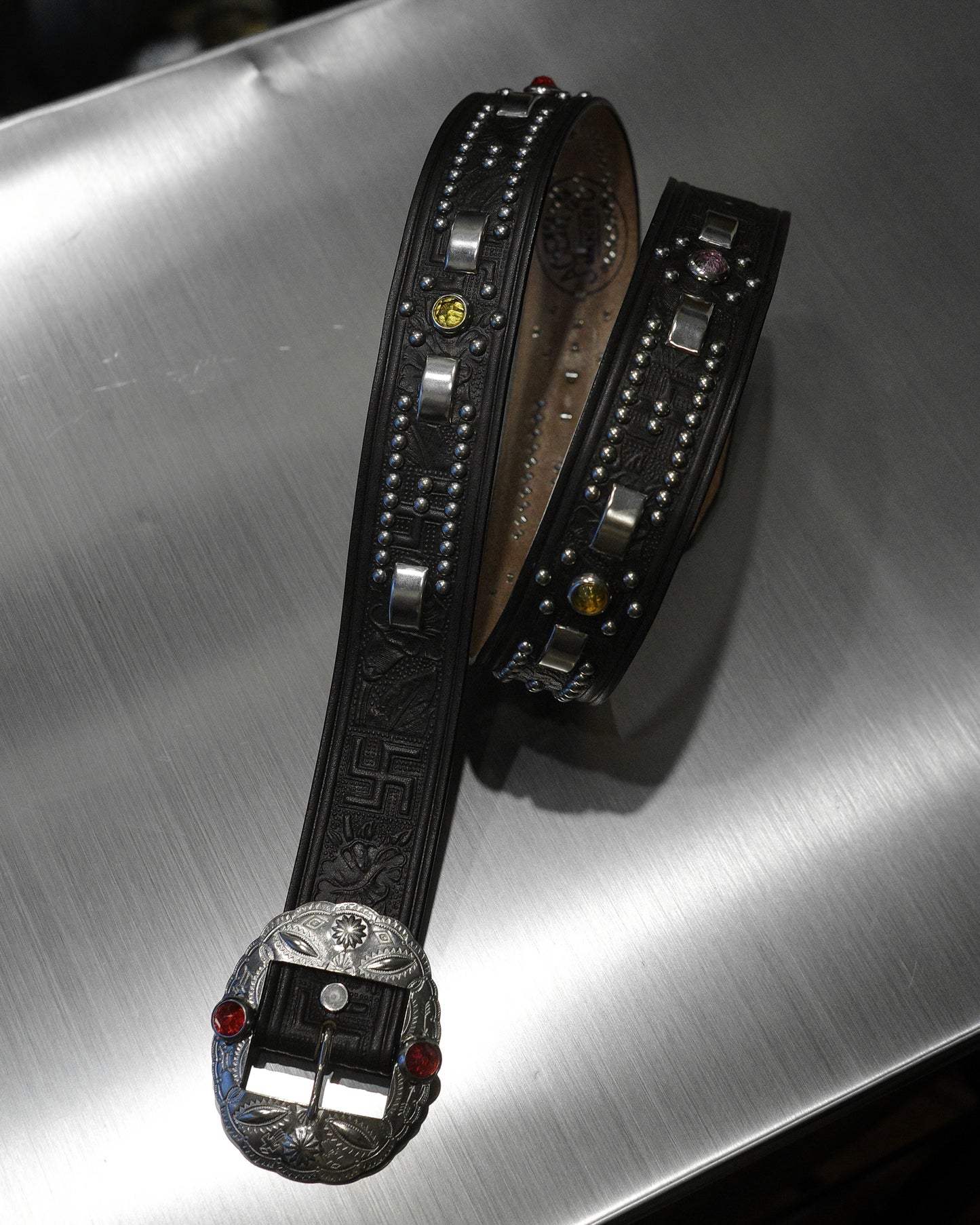 (Pre-Order) BlackSun X ACE WESTERN BELT - No.BS008 "10TH ANNIVERSARY BELT" (Deposit HKD1800)