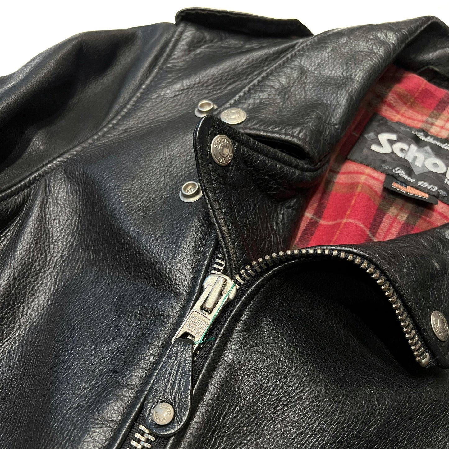 (2nd hand) Schott Leather Jacket