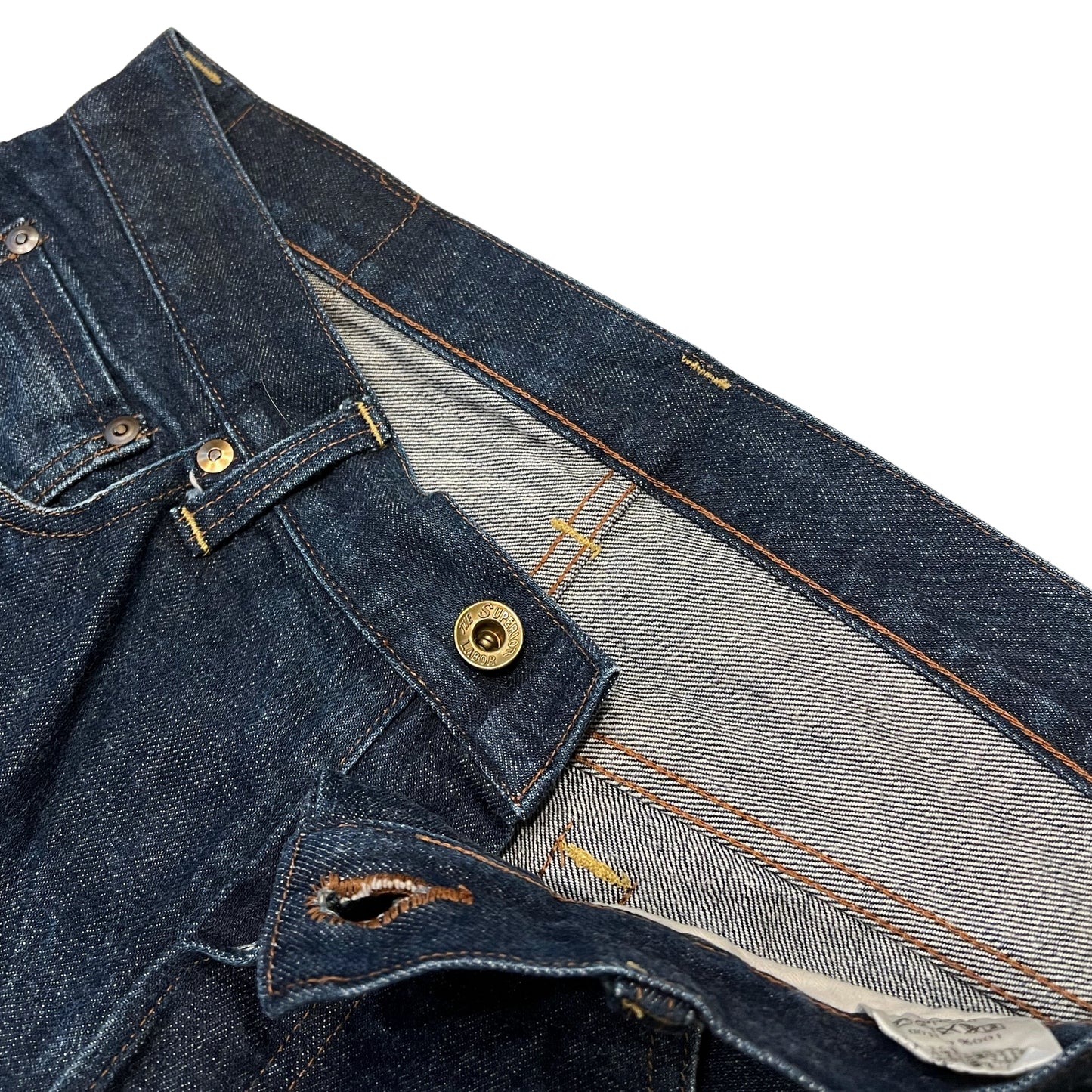 (2nd hand) THE SUPERIOR LABOR JEANS