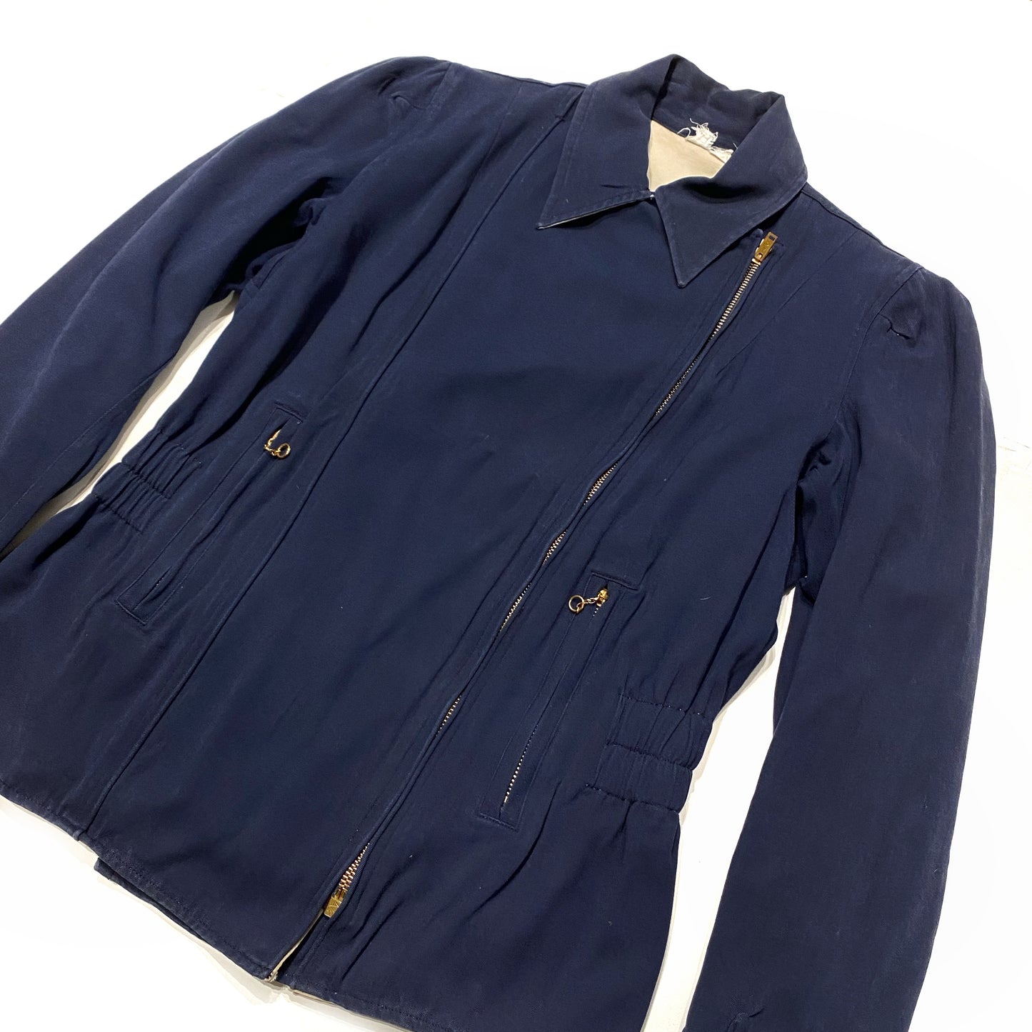 1940s Croix Reverse Sports Jacket