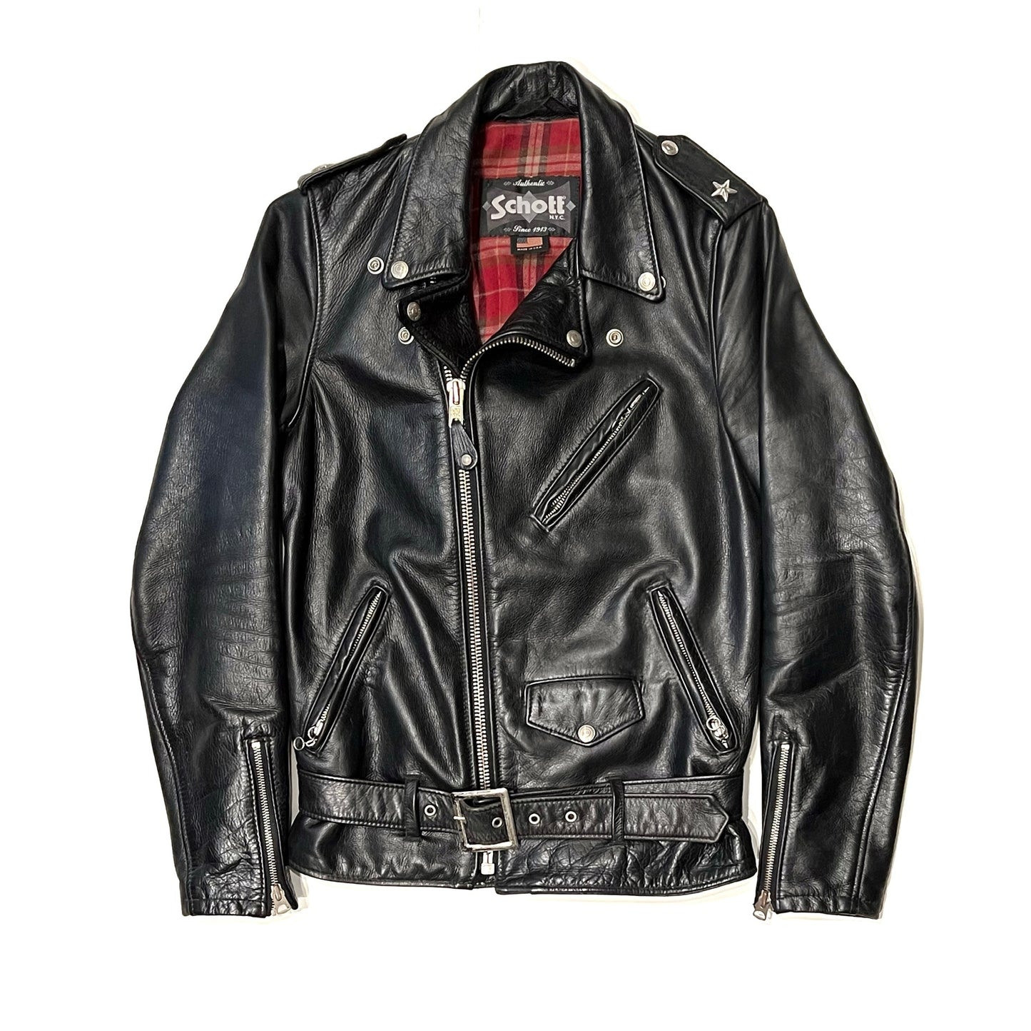 (2nd hand) Schott Leather Jacket