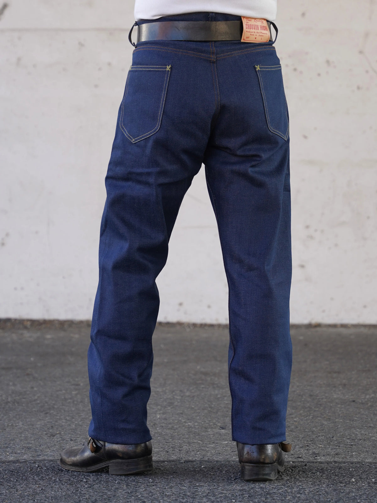 (Pre-Order) The Groovin High - 270304 11oz 5-Pocket Denim Pants (Deposit HKD100)