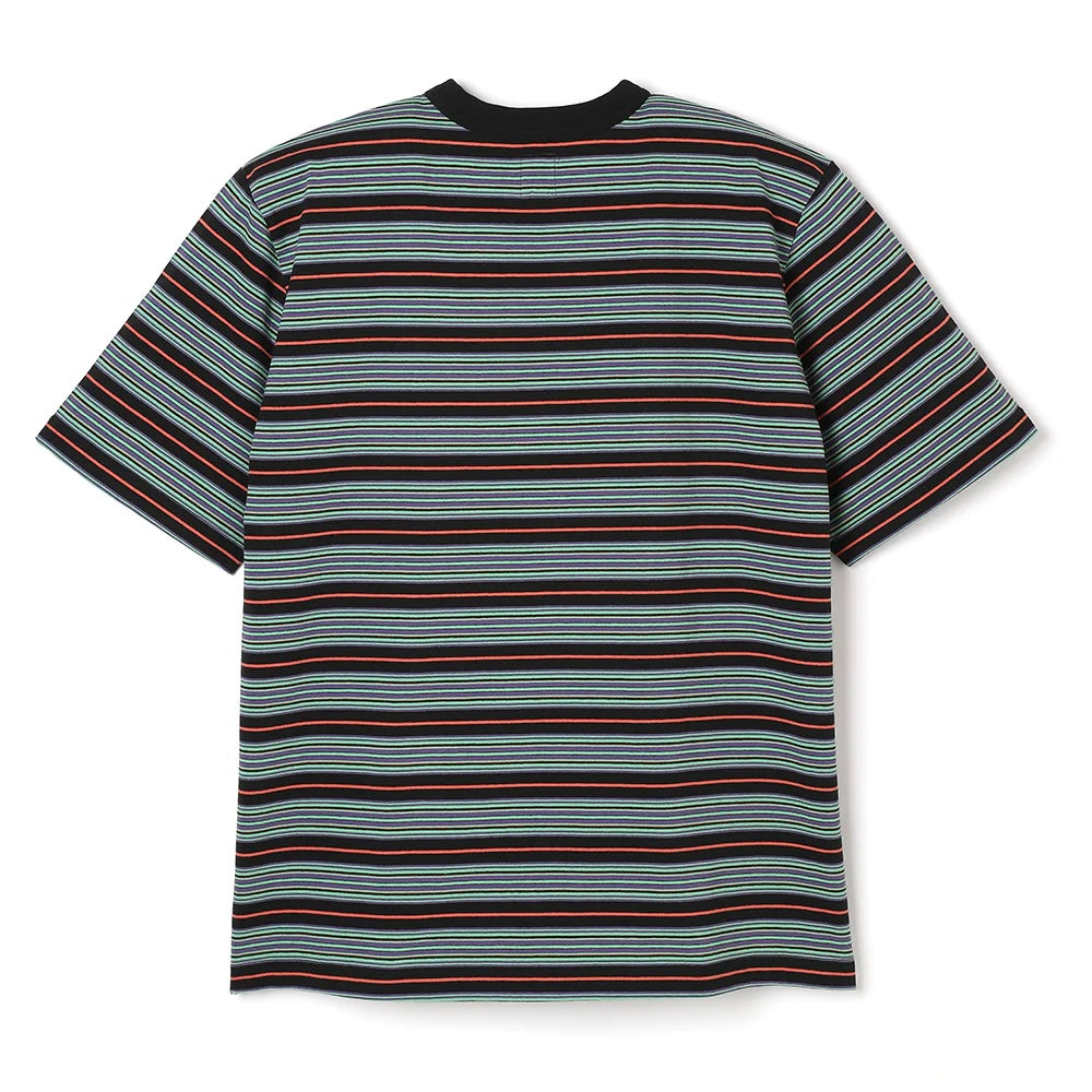 WearMasters - Lot.840 Multi Border T-shirt (Black)