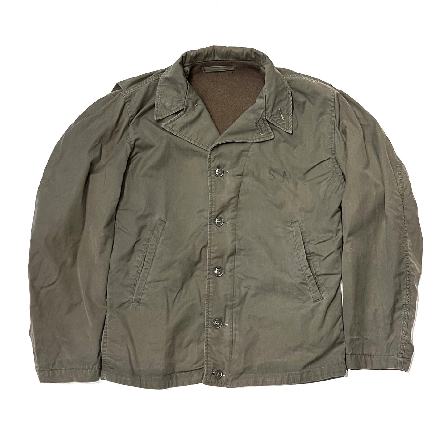 1940s US Navy N-4 Deck Jacket