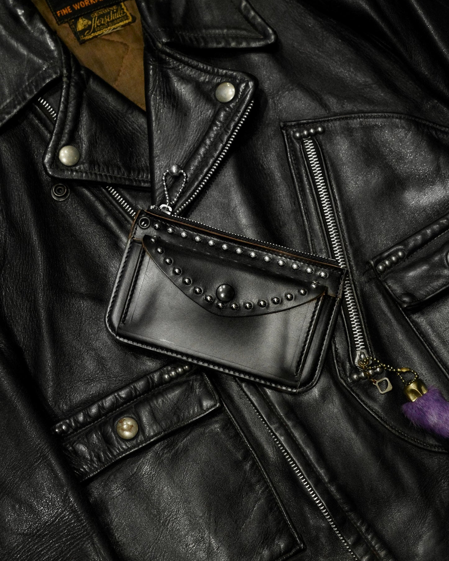 (Exclusive) BlackSun X The Wonder Lust - Stud Utility Pouch