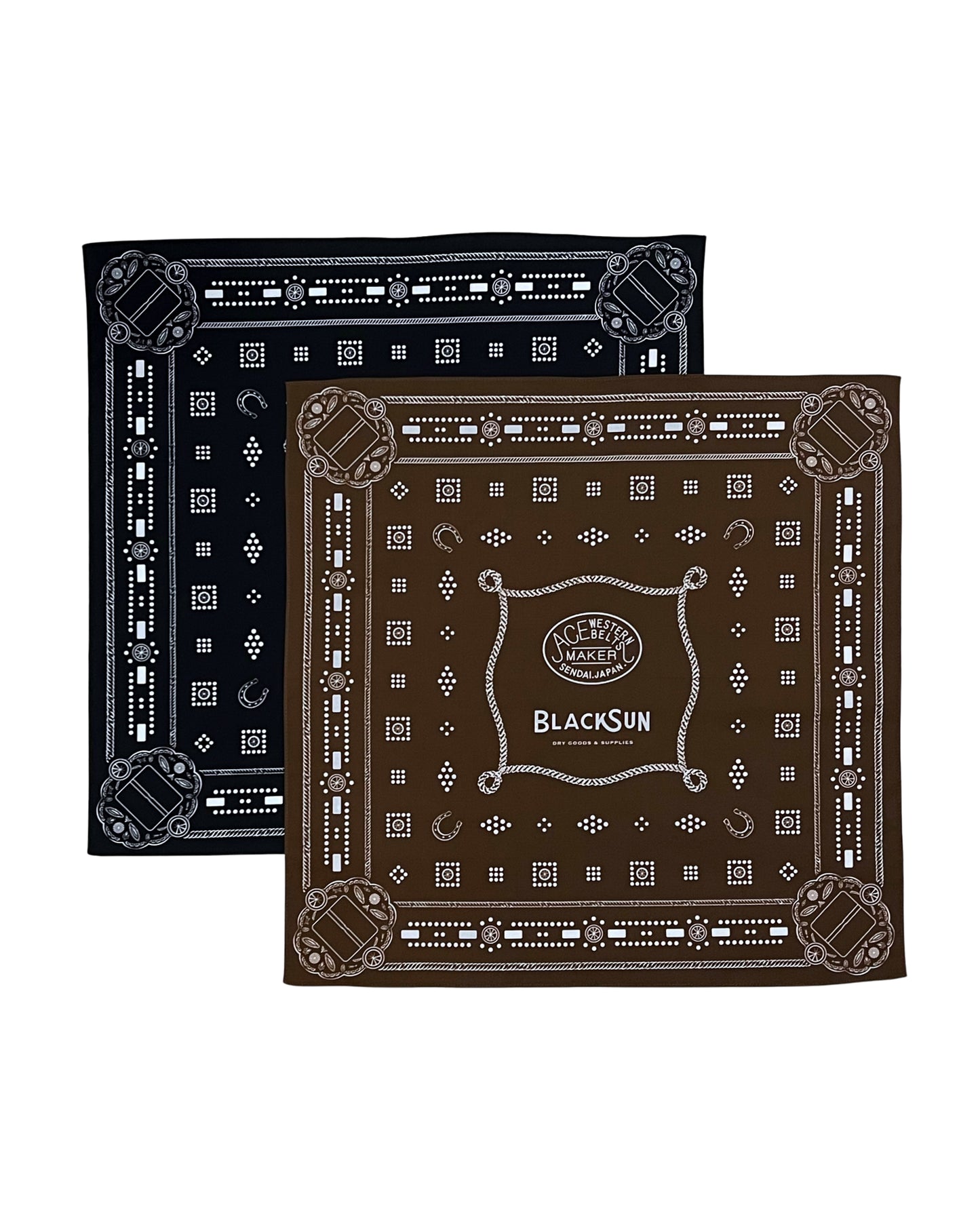 (Pre-Order) BlackSun X ACE WESTERN BELT - No.BS008 "10TH ANNIVERSARY BELT" (Deposit HKD1800)