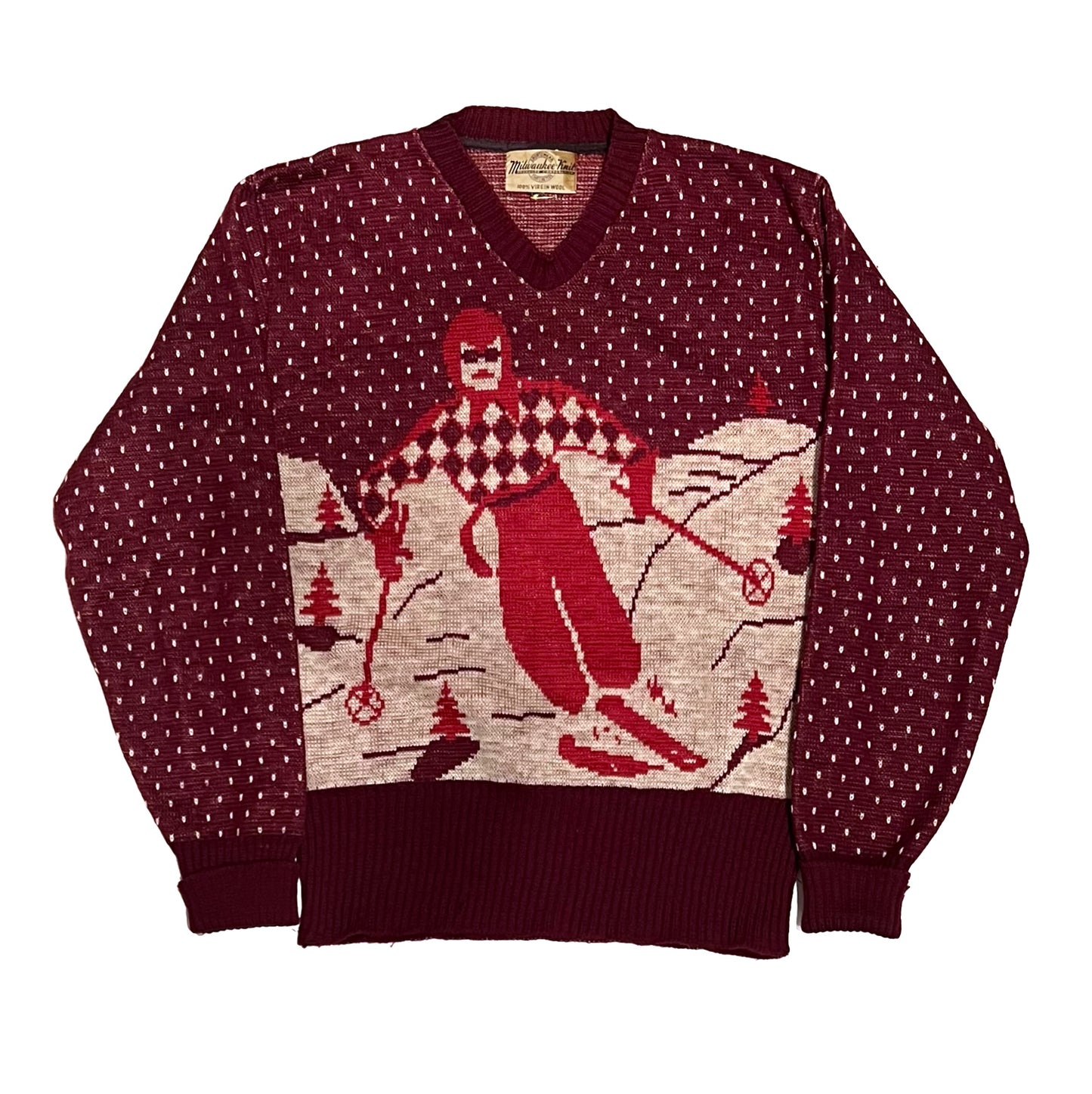 (HOLD!) 1950s Milwaukee Knit