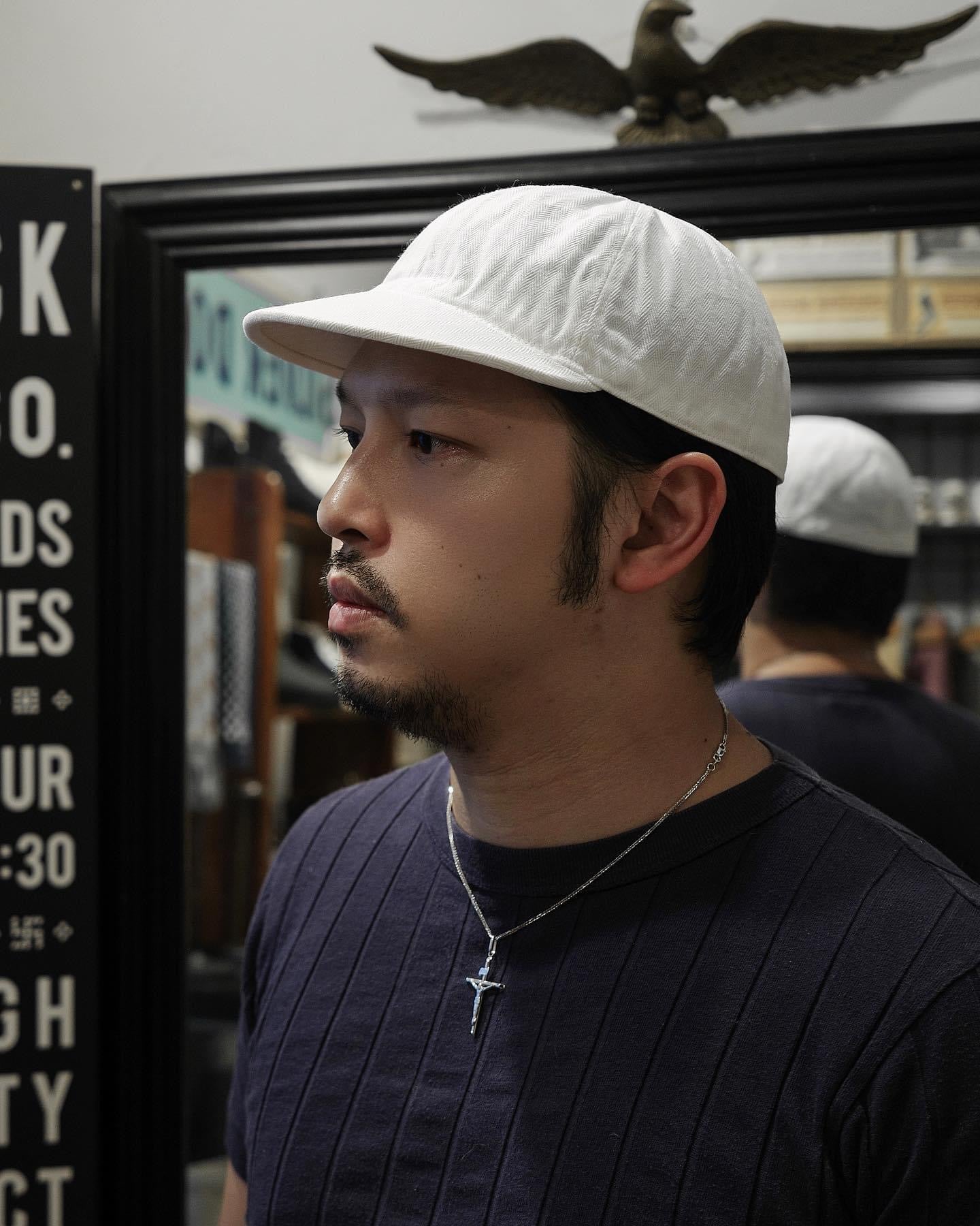 The Bald Co - N-3 Cap (Ivory)